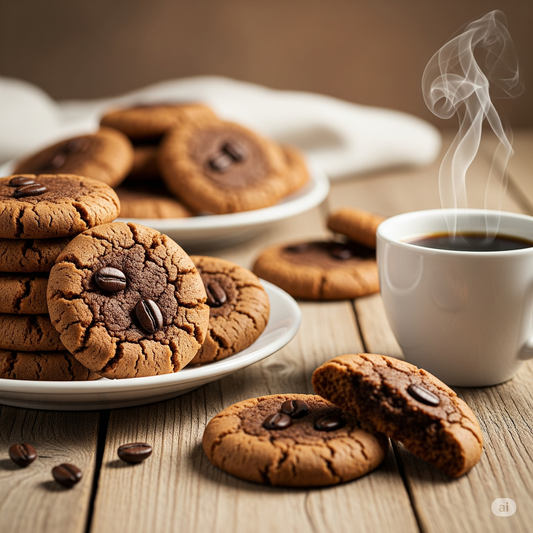 Wake Up Your Taste Buds with Delicious Coffee Cookies!