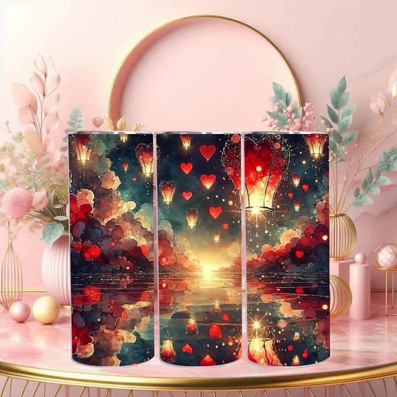 Love Lights the Way Tumbler - 20 oz