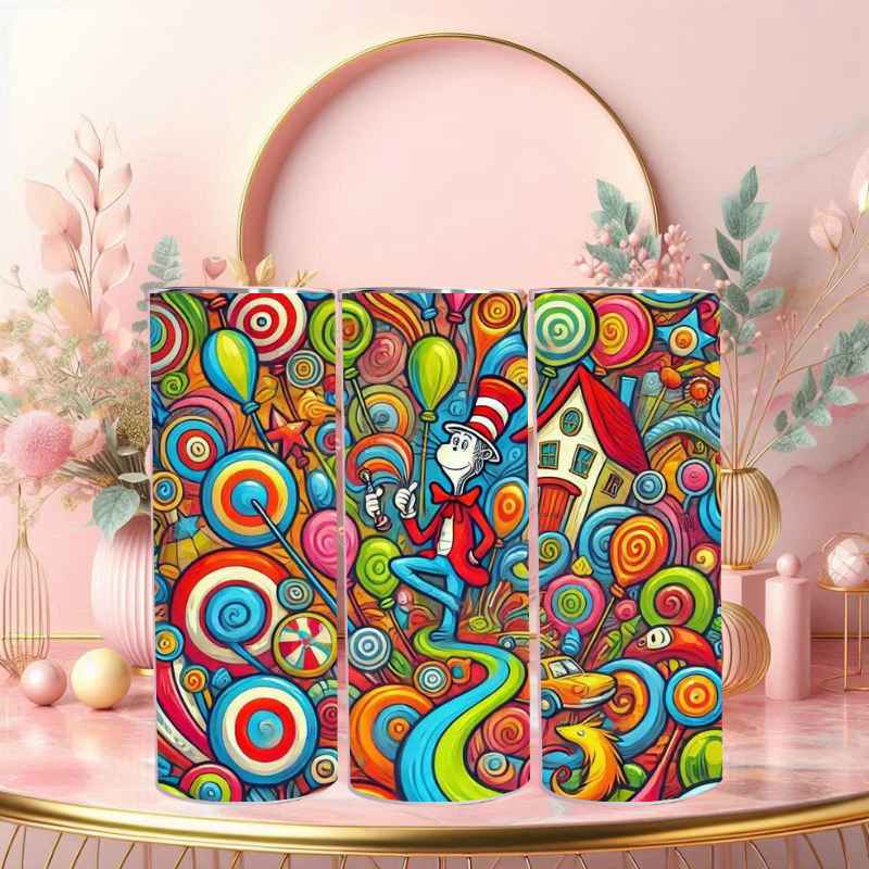 Oh, the Places You'll Go Tumbler - 20 oz