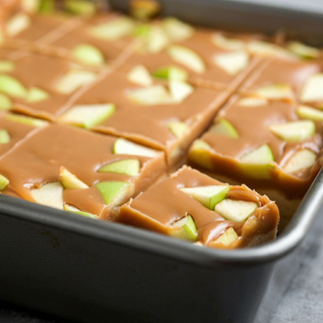 Caramel Apple Fudge: A Fall-Inspired Delight