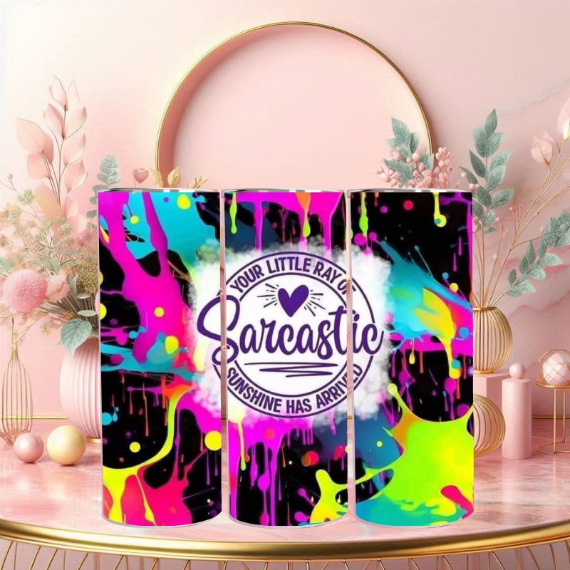 Sarcastic Sunshine Tumbler