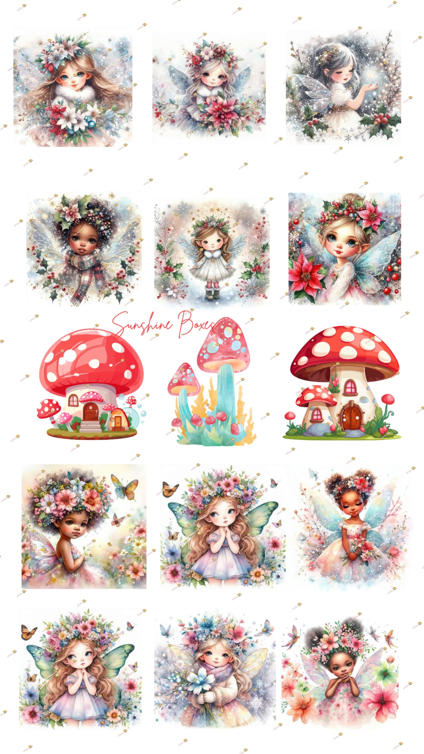 Mushroom Fairies