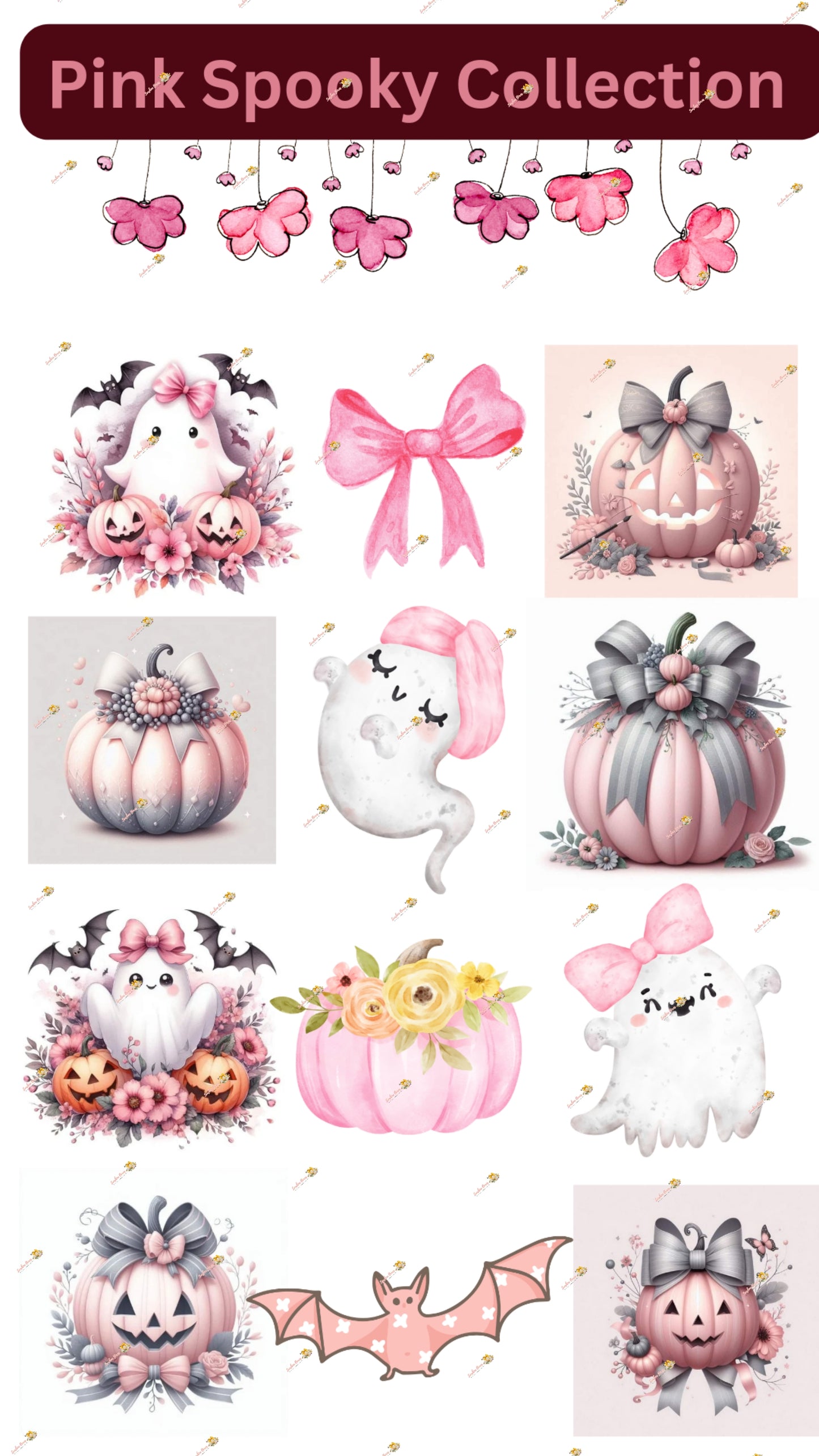 Pink Spooky Collection