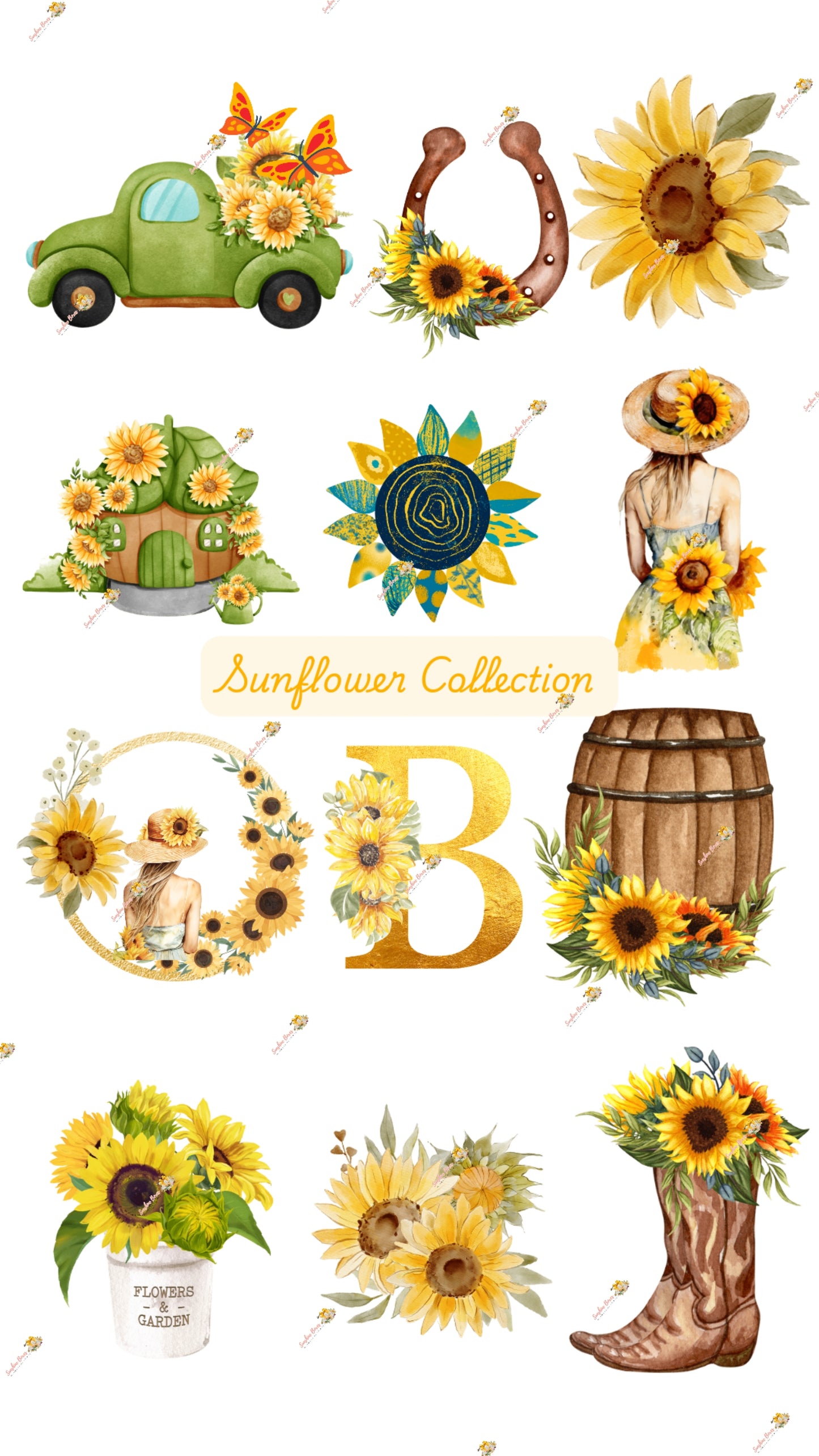 Sunflower Collection