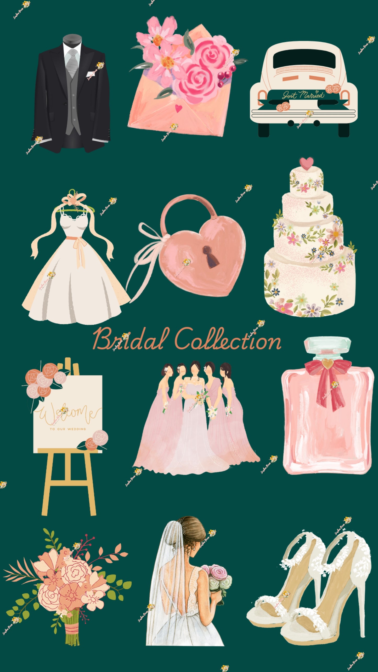 Pink Bridal Collection