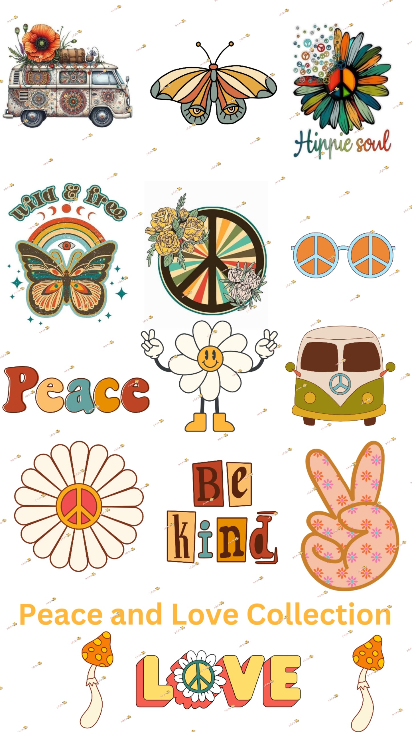 Pece an Love Collection