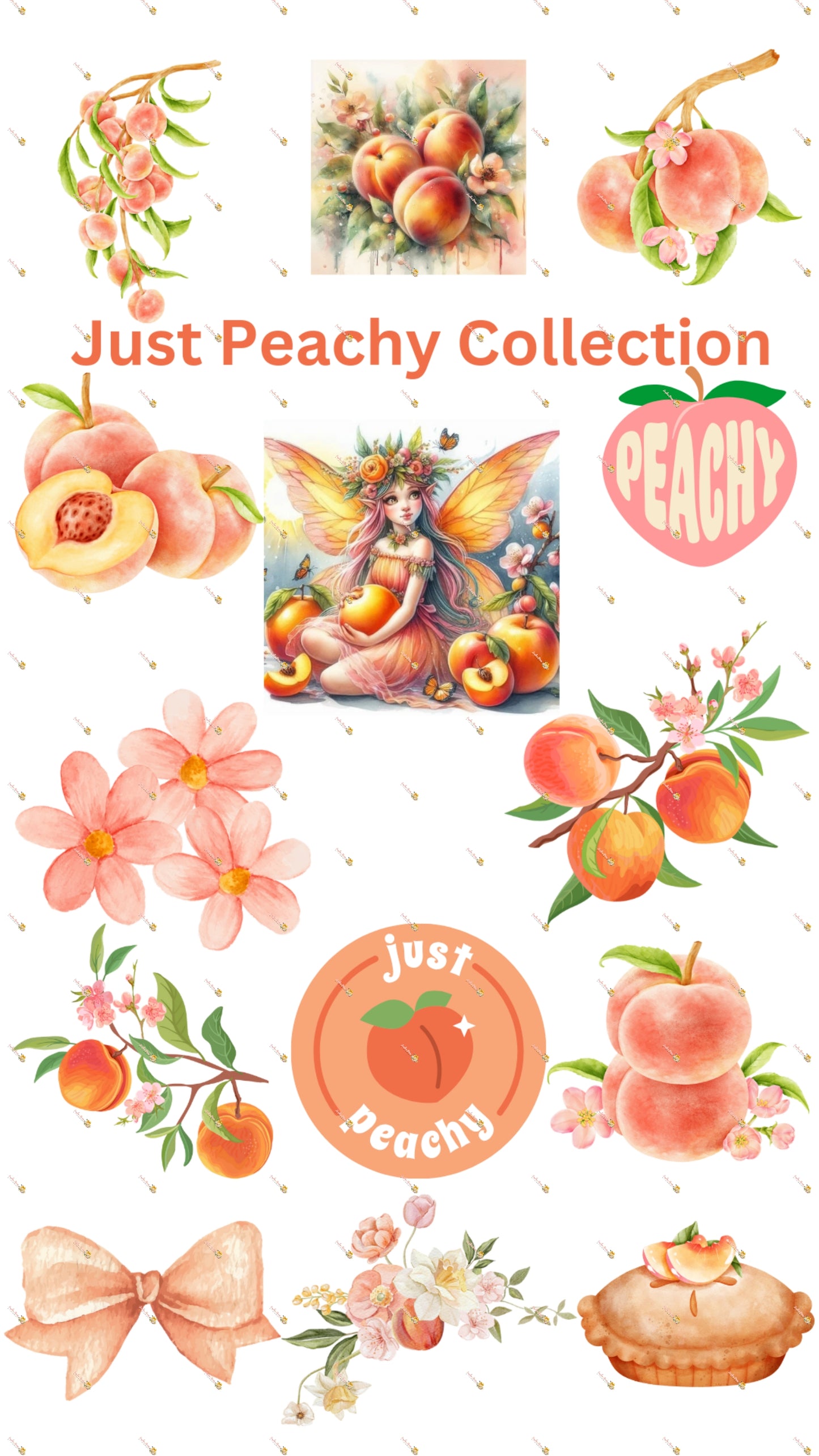 Peach Fairy Collection
