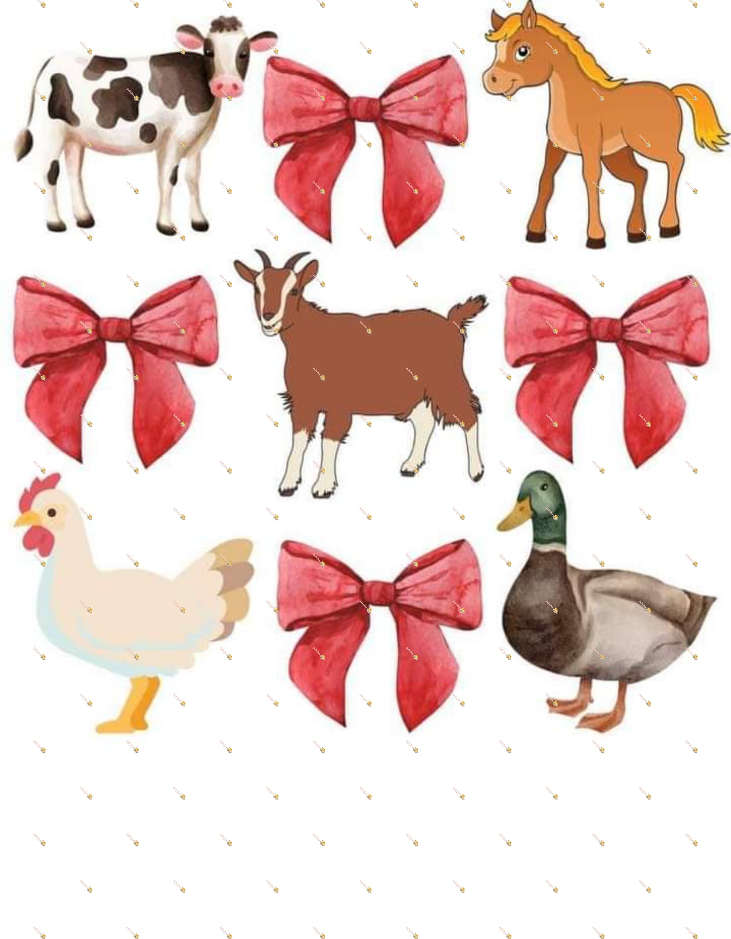 Red Bow Farm Collection