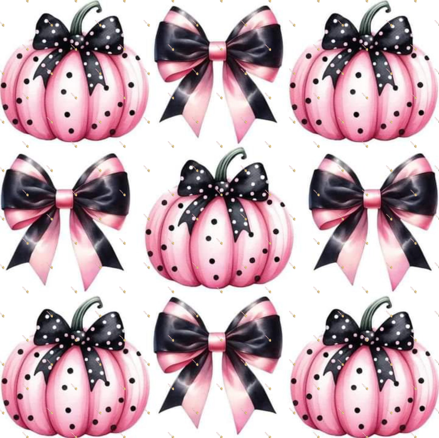 Pink Pumpkin Collection