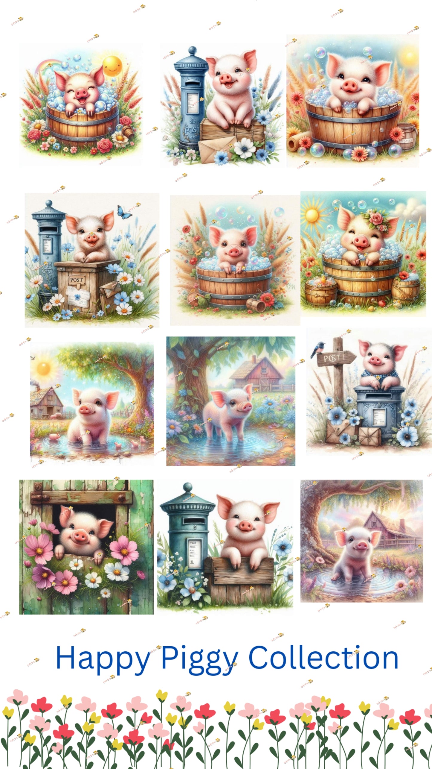 Happy Piggy Collection