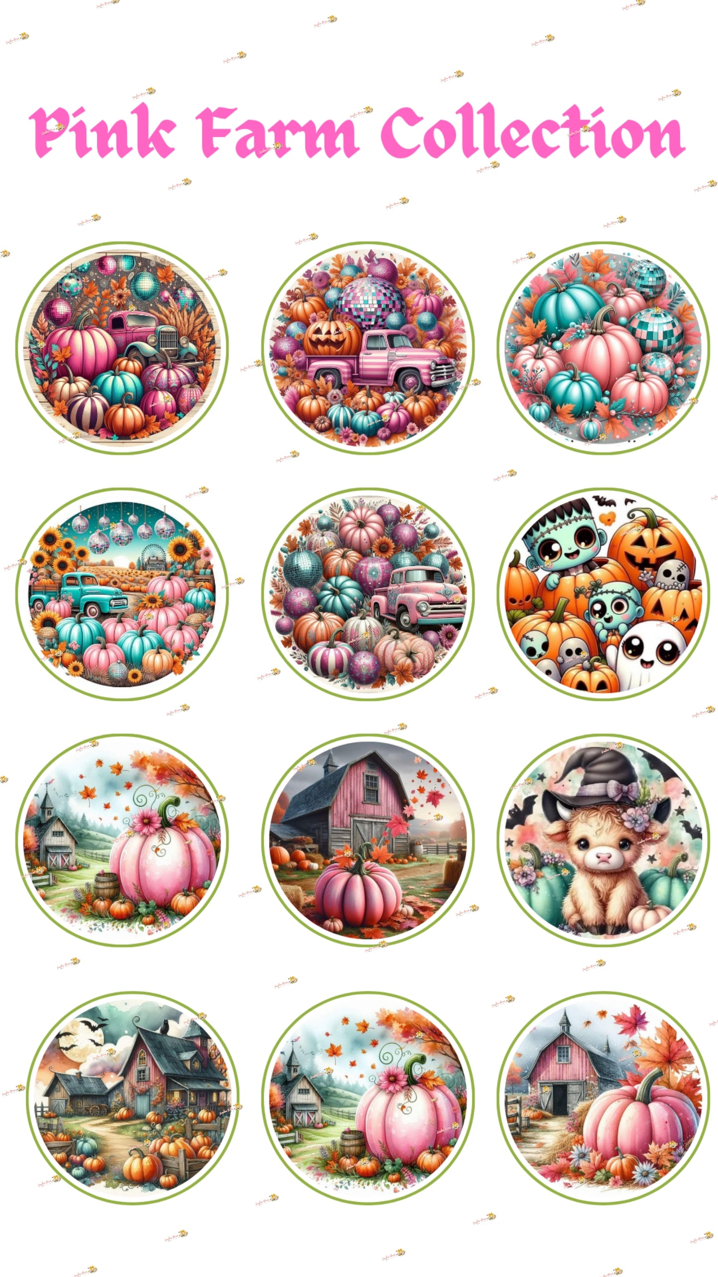 Pink Farm Collection