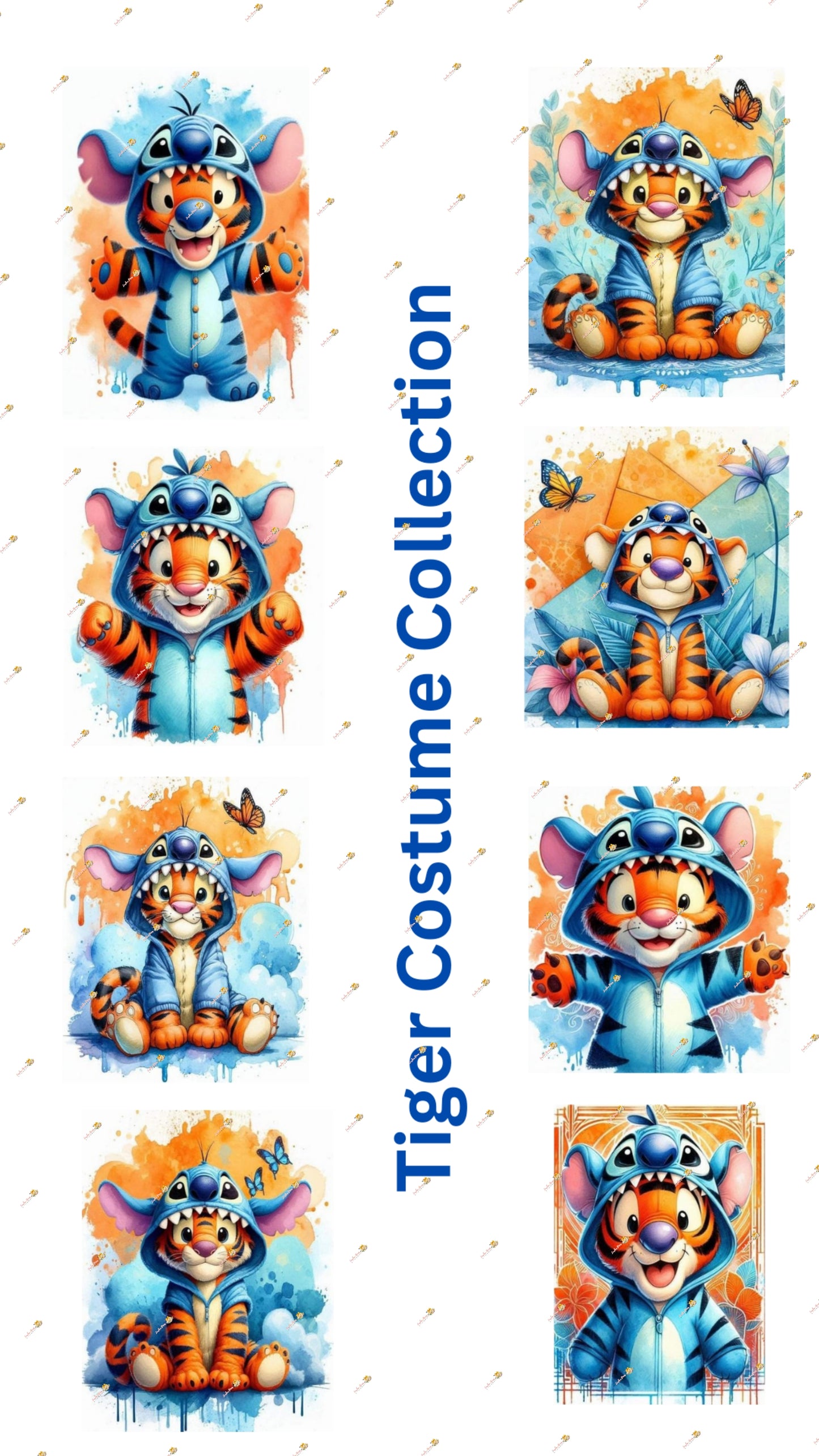 Tiger Costume Collection