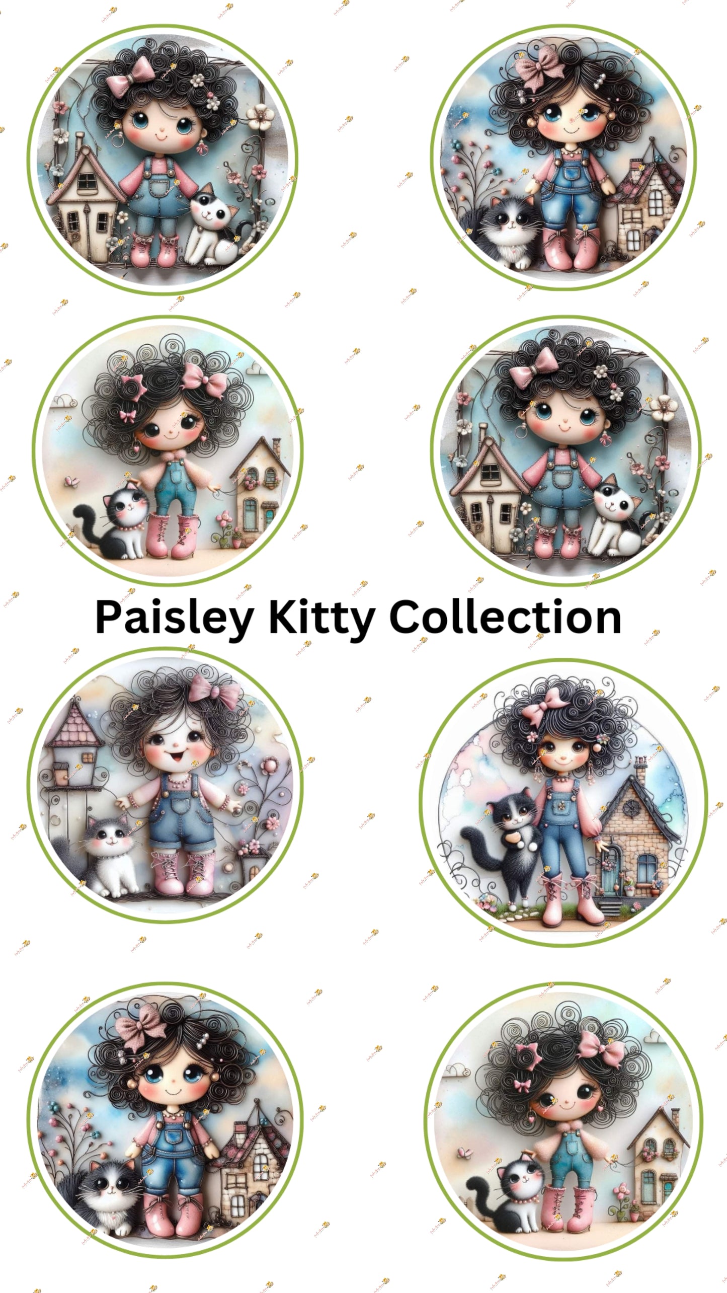 Paisley Kitty Collection