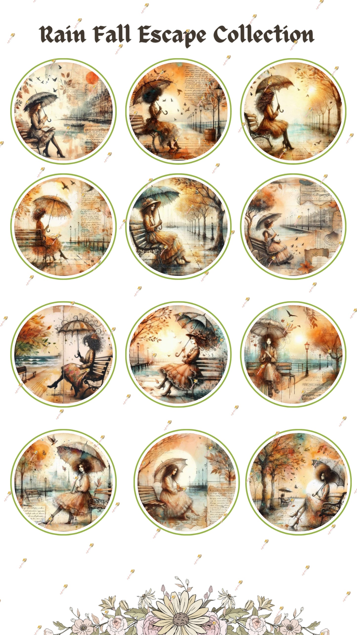 Rainfall Escape Collection