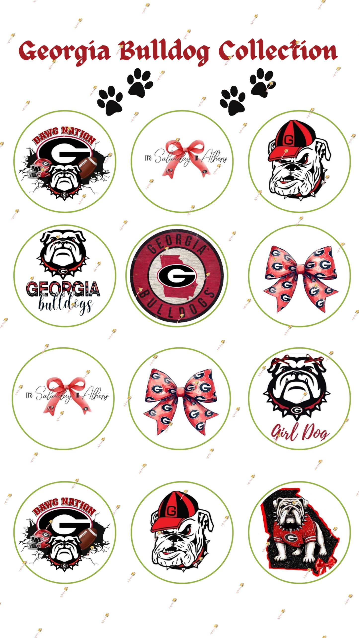 Georgia Bulldog Collection