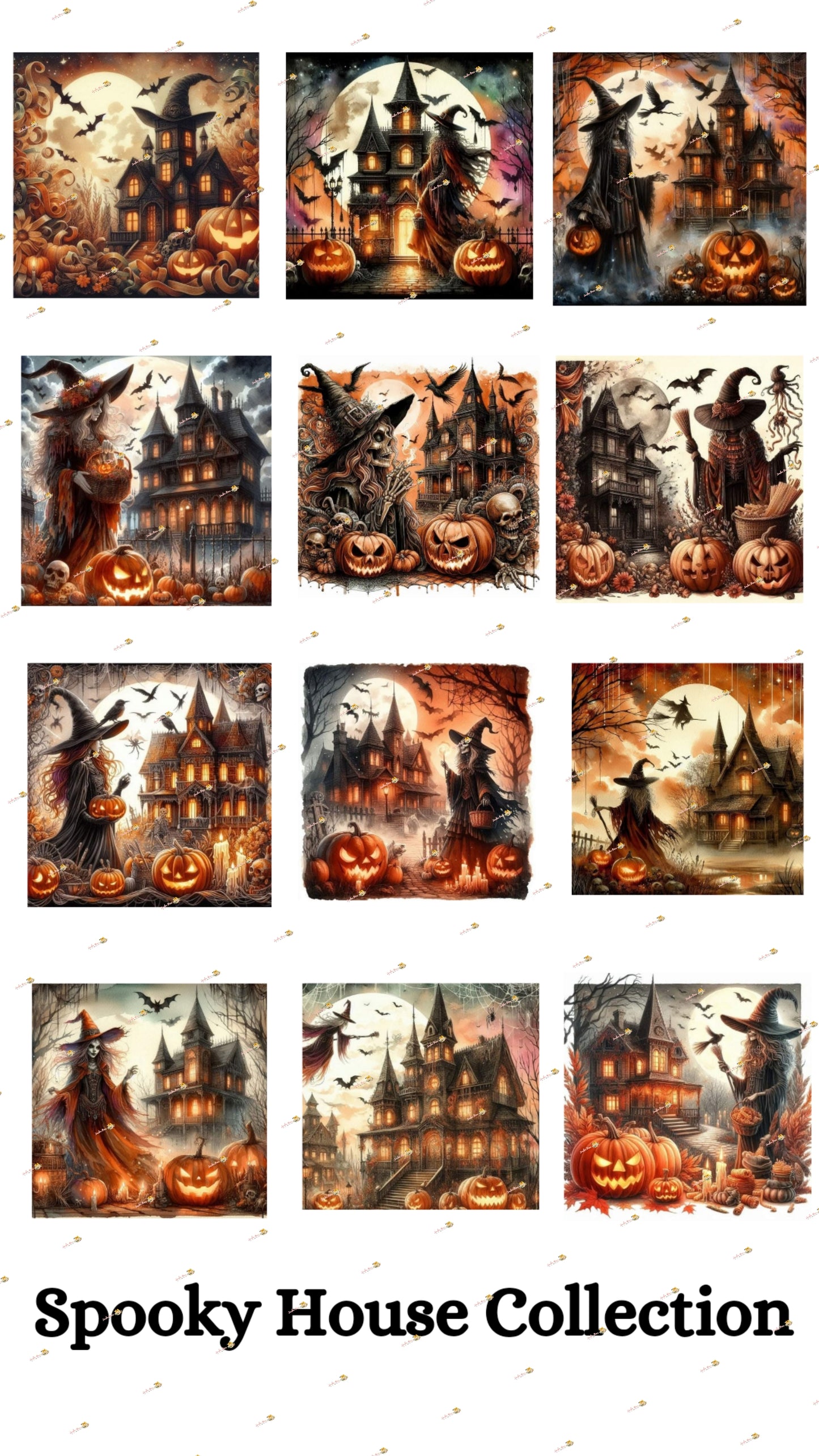Spooky House Collection