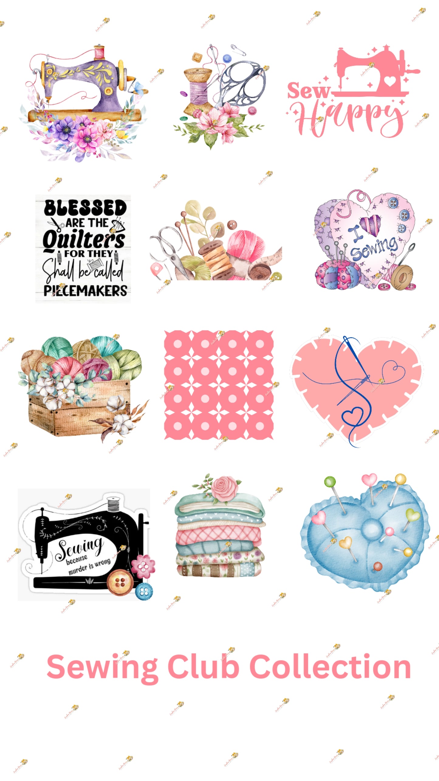 Sewing Club Collection