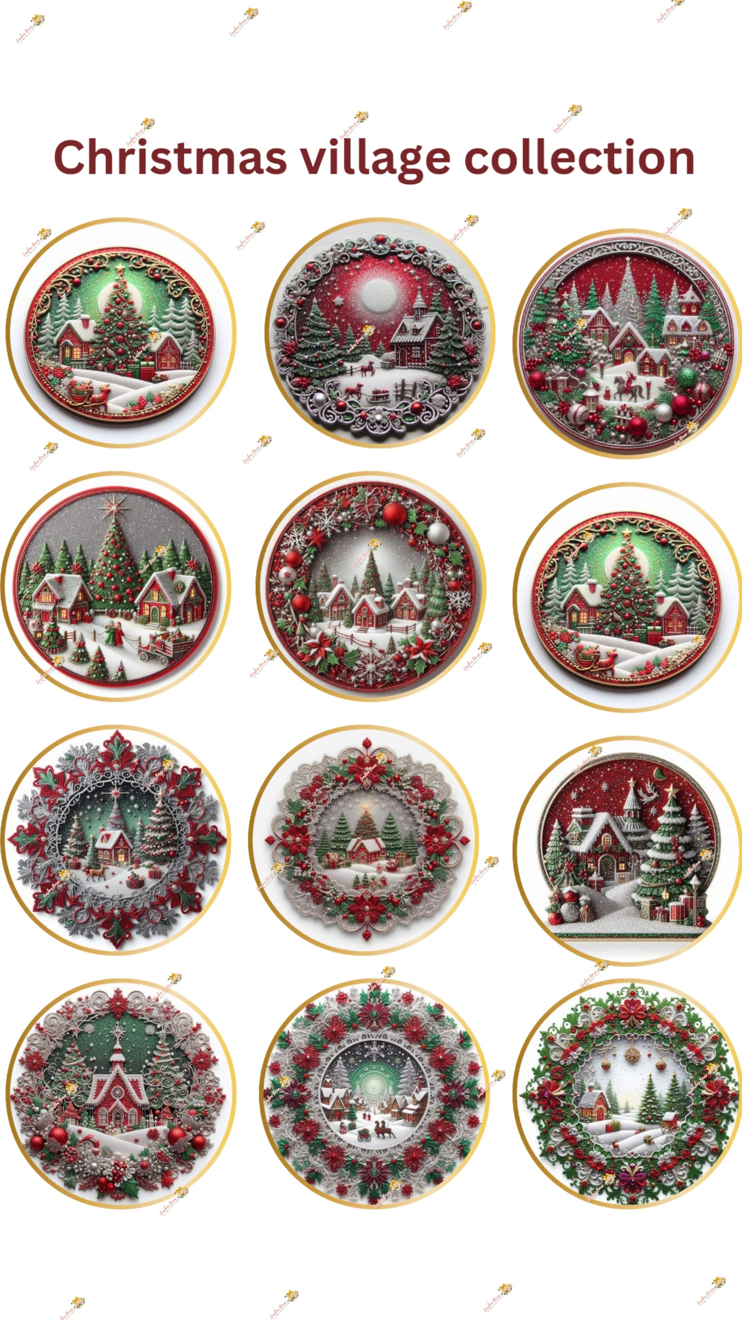 Christmas Village Collection