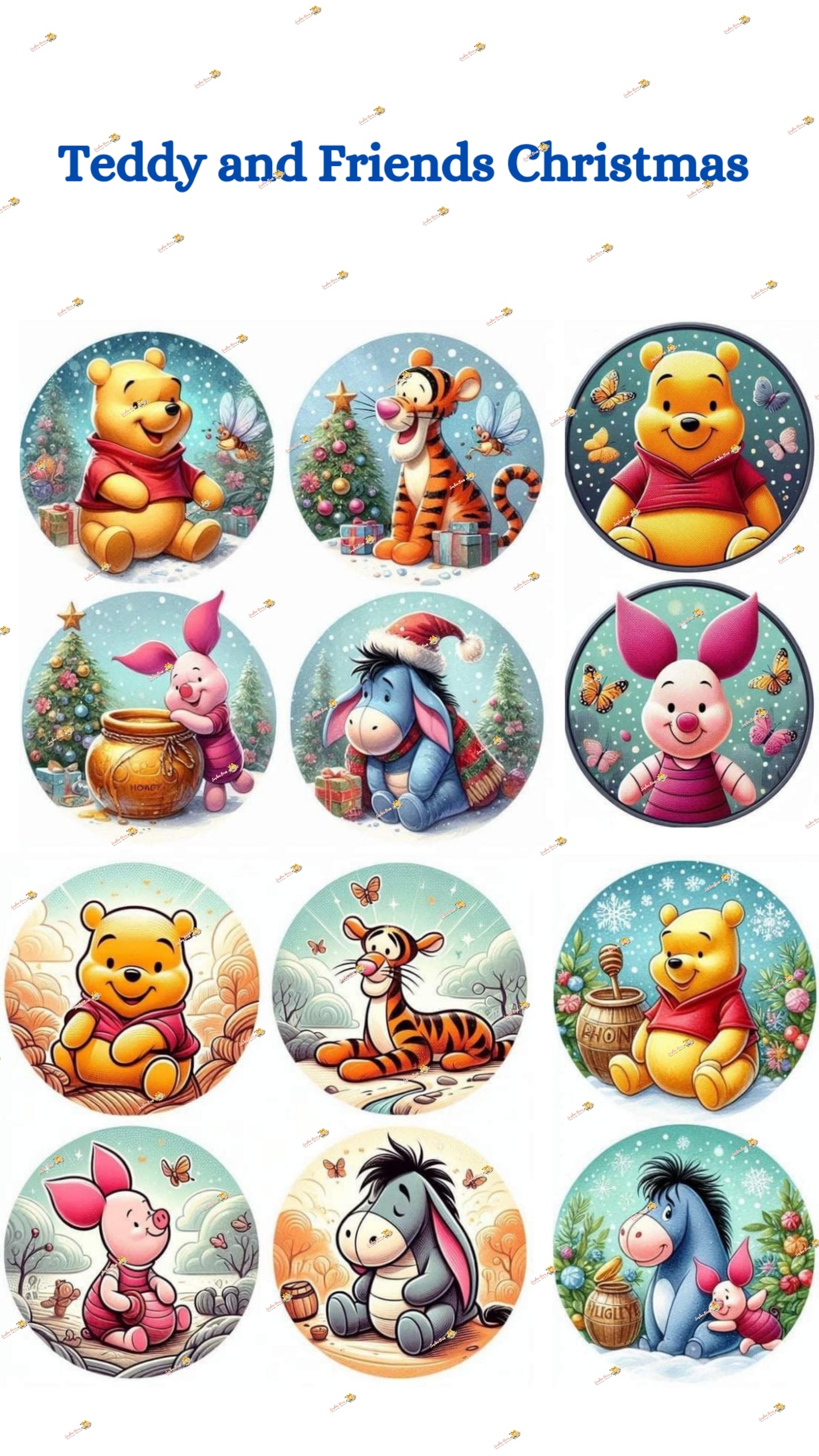 Teddy and Friends Christmas