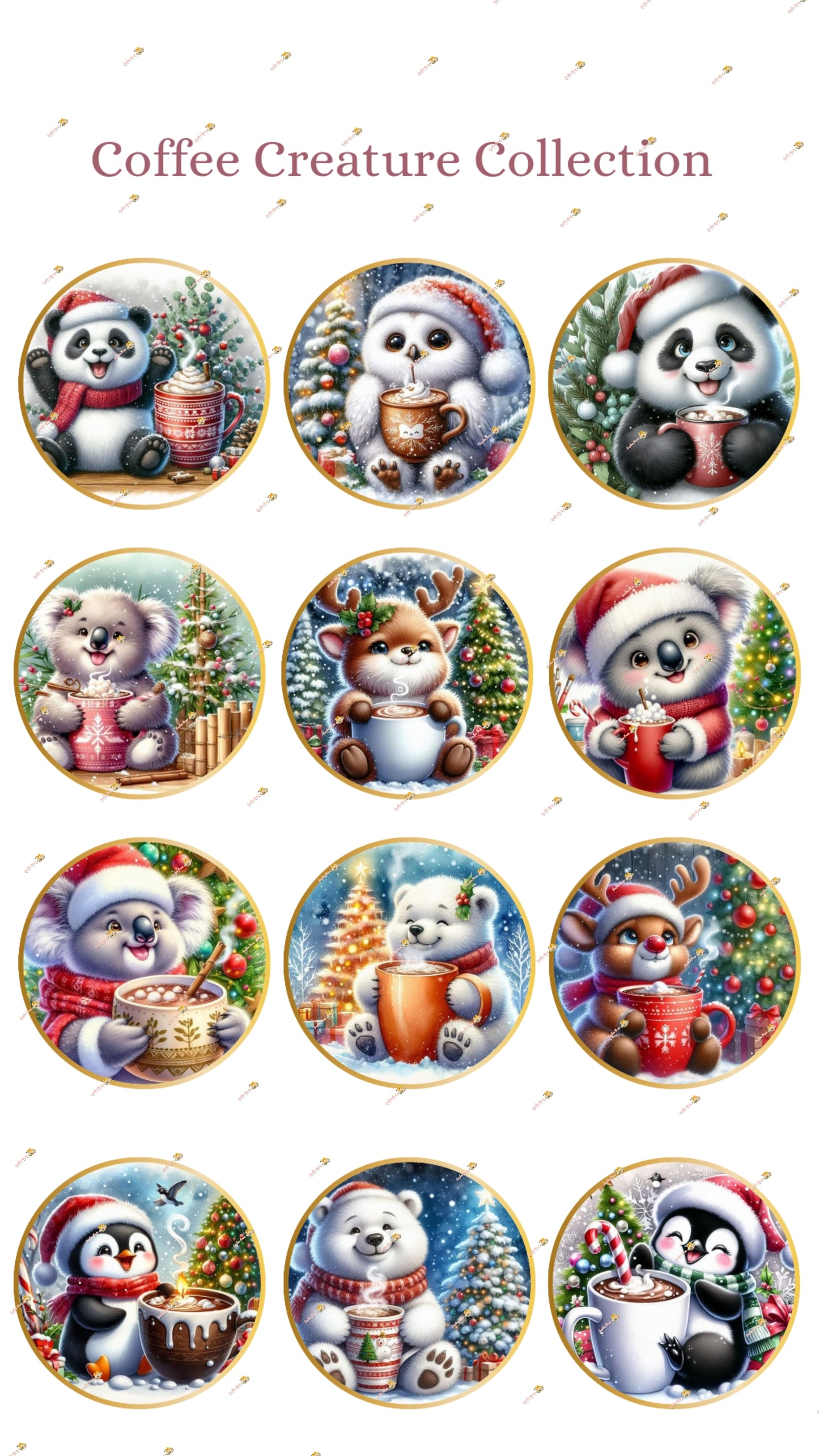 Coffee Creature Collection