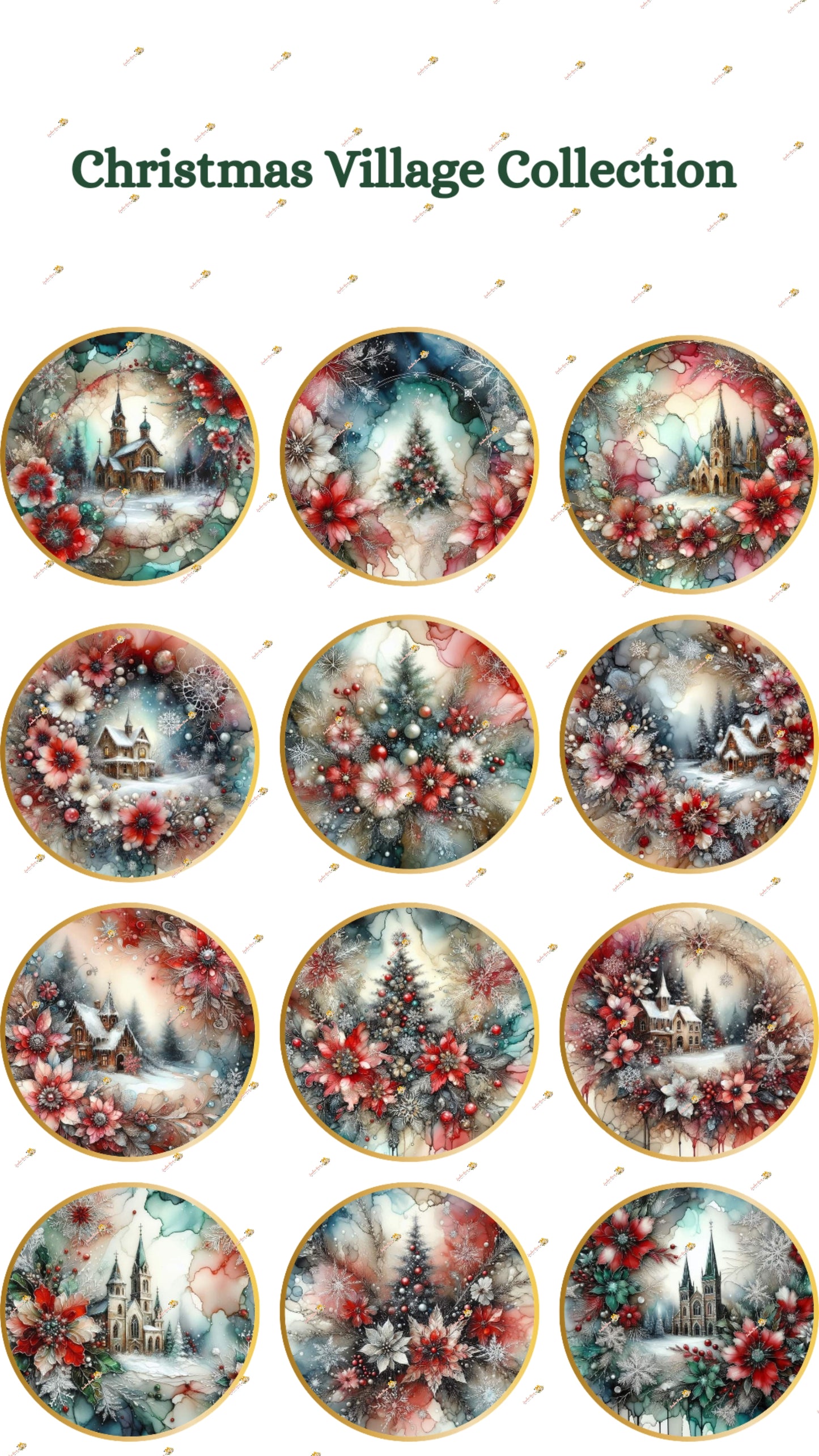 Christmas Village Collection