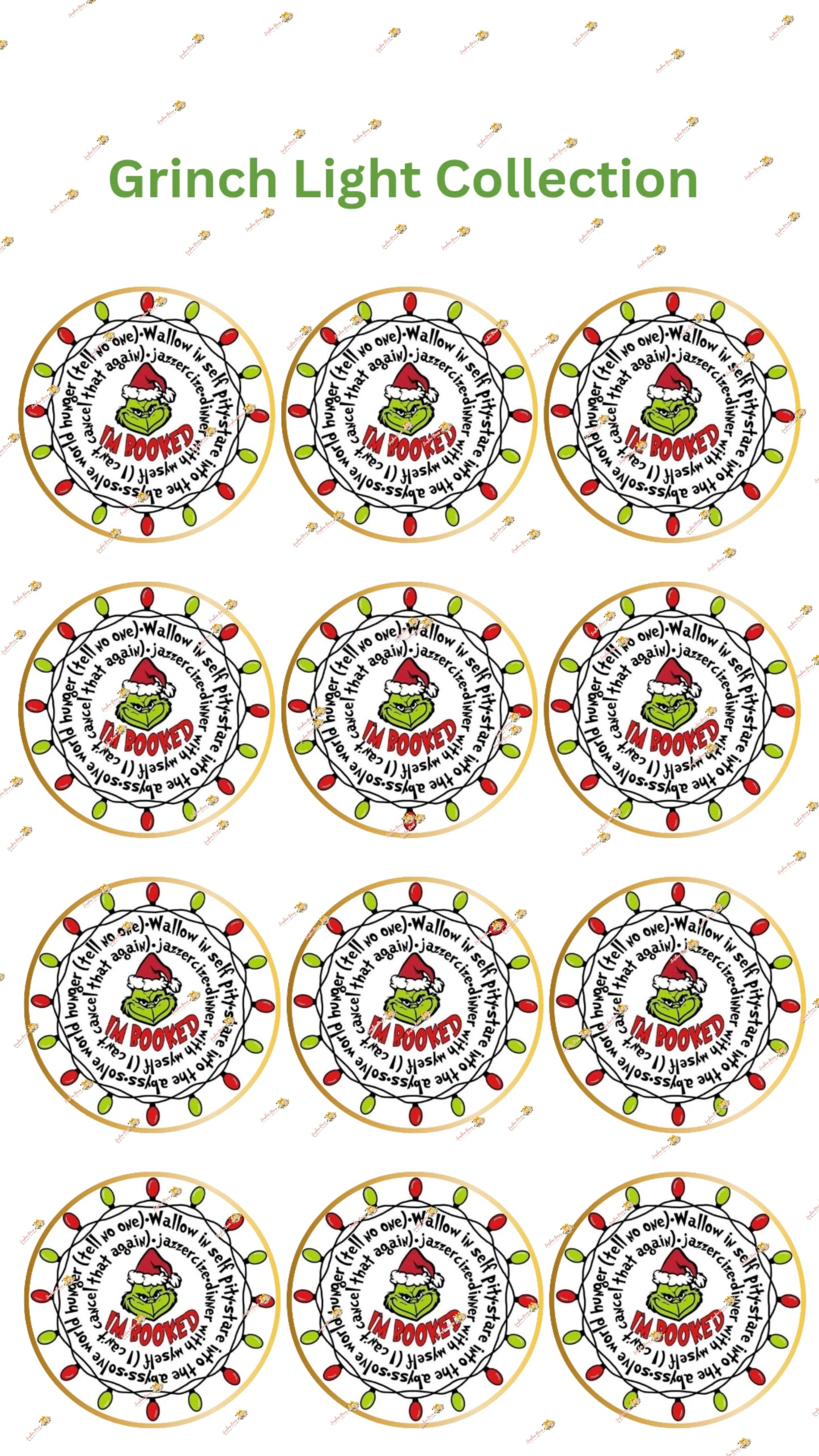 Grinch Light Collection