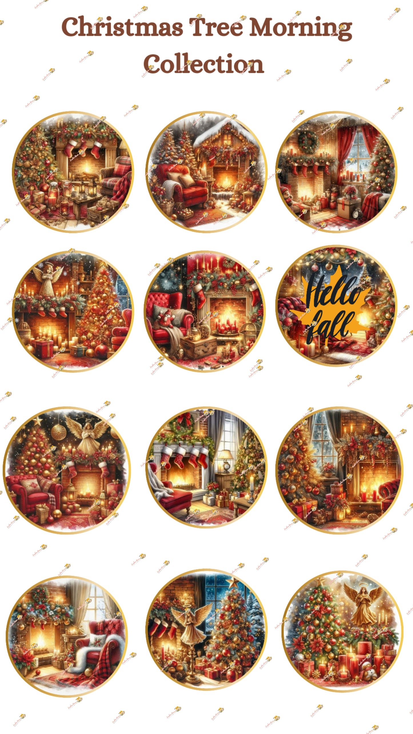 Christmas Tree Morning Collection