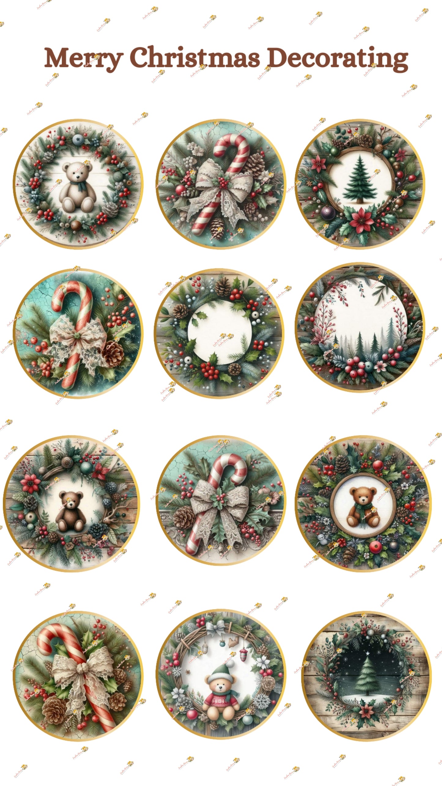 Merry Christmas Decorations