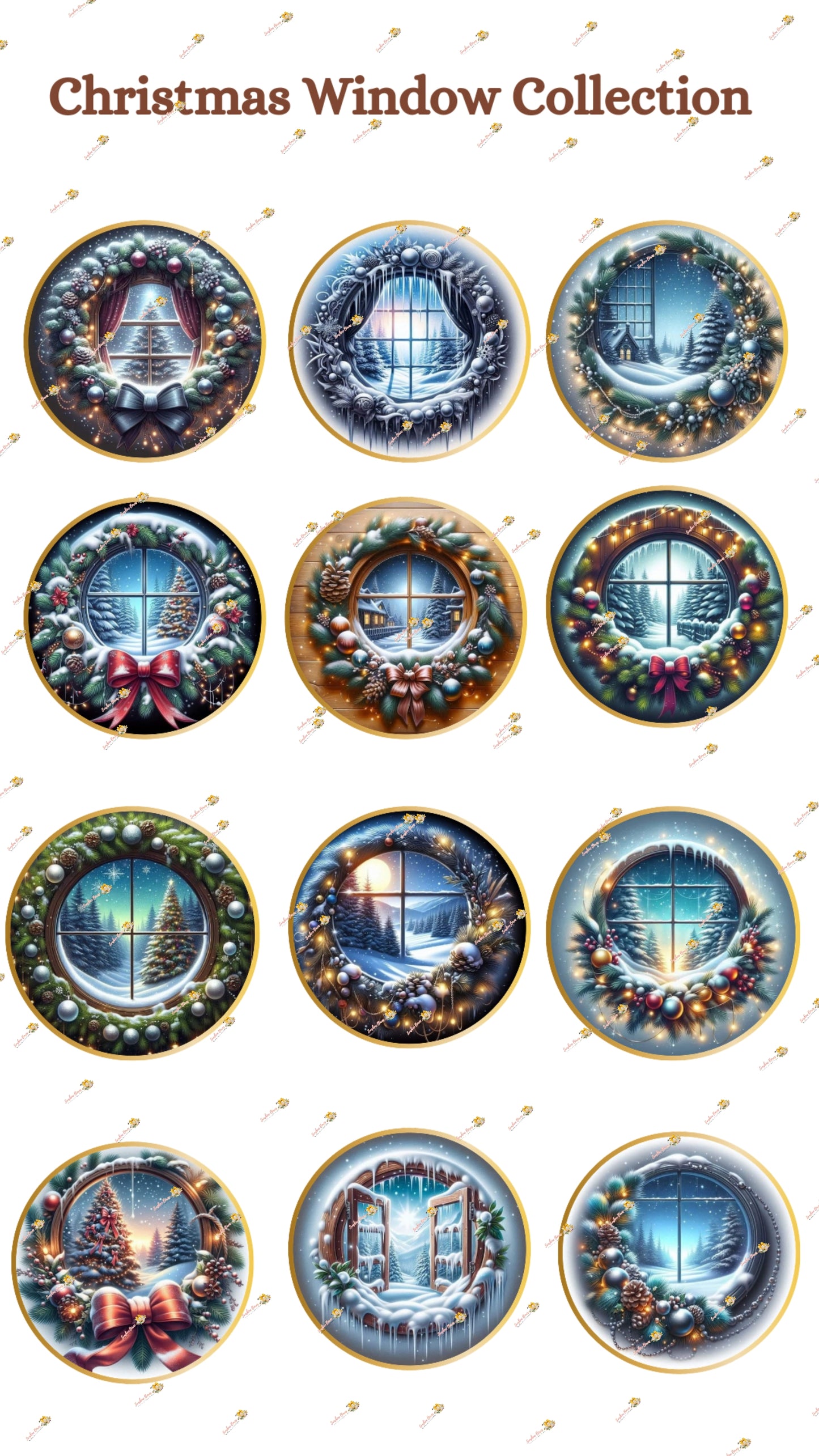 Christmas Window Collection