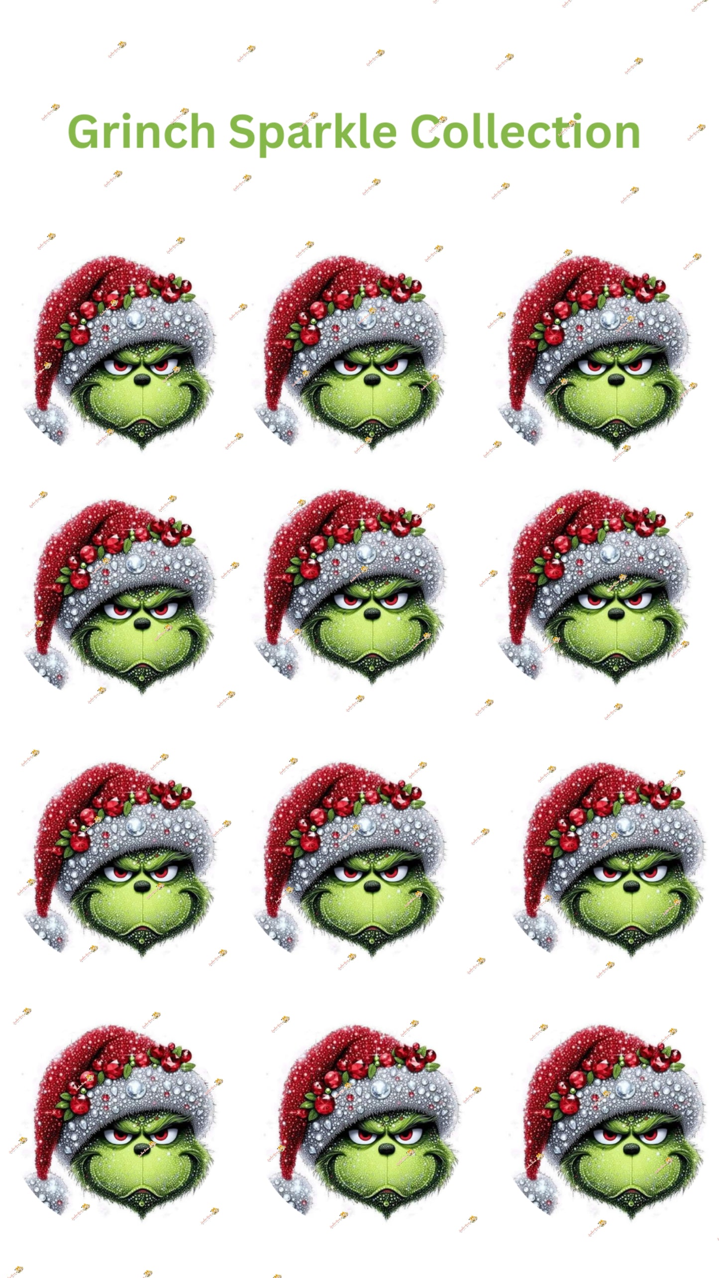 Grinch Sparkle Collection