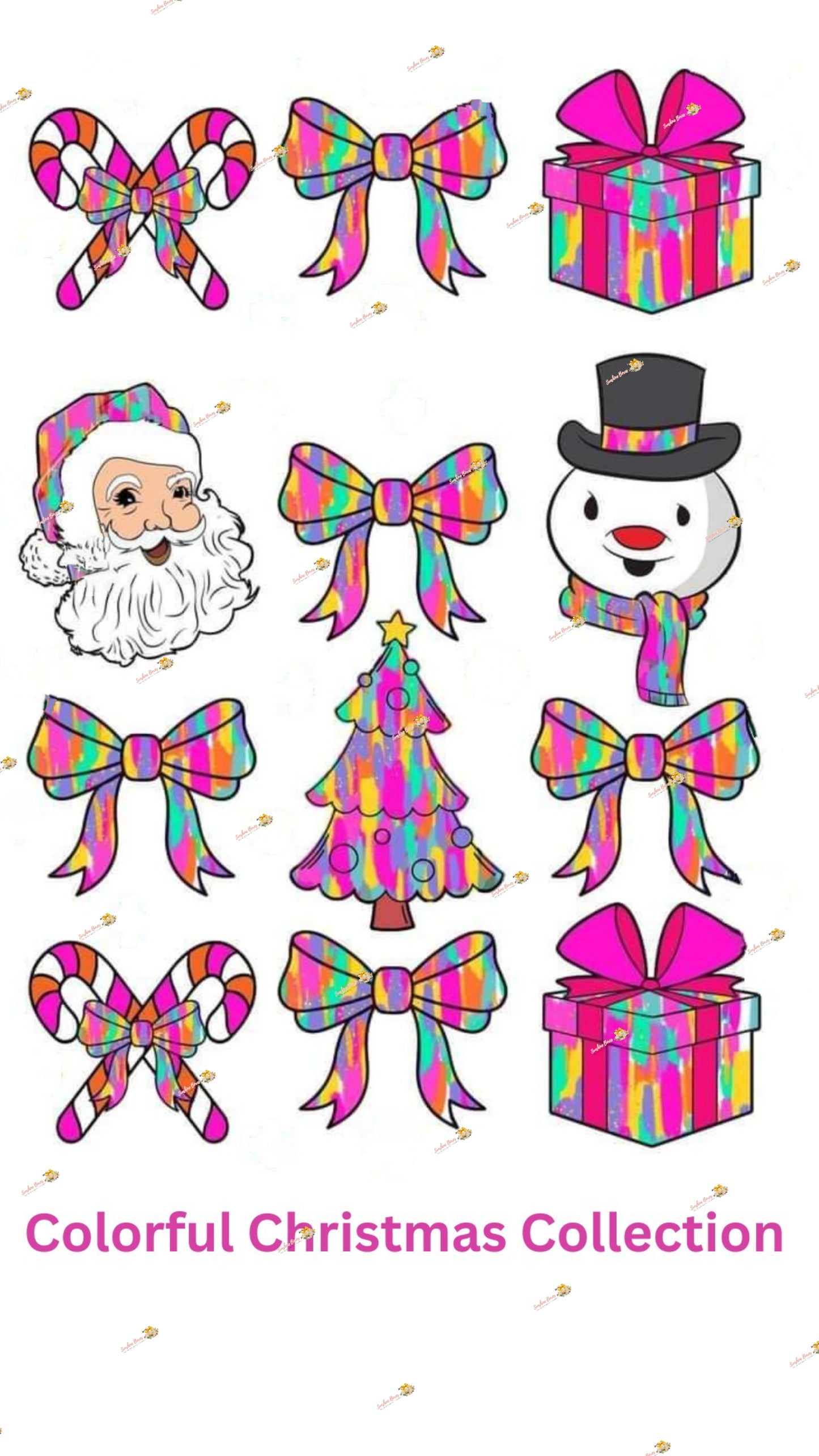 Colorful Christmas Collection