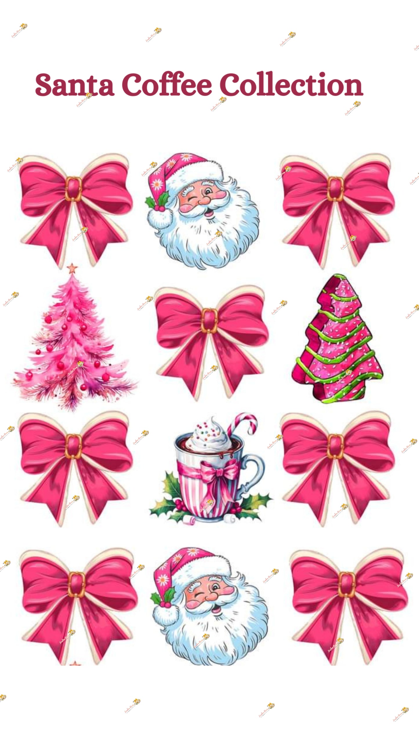 Santa Coffee Collection