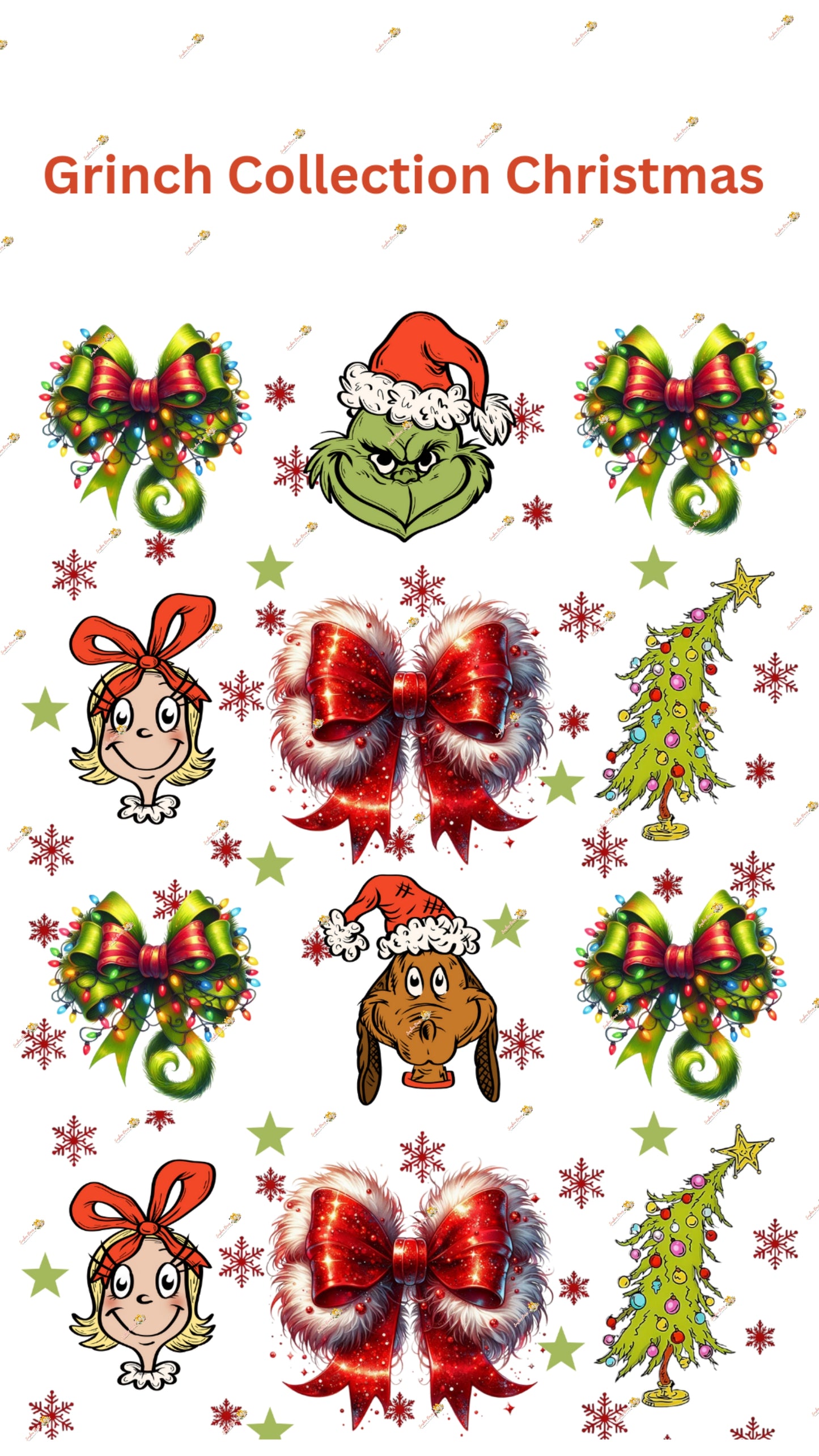 Christmas Grinch Collection