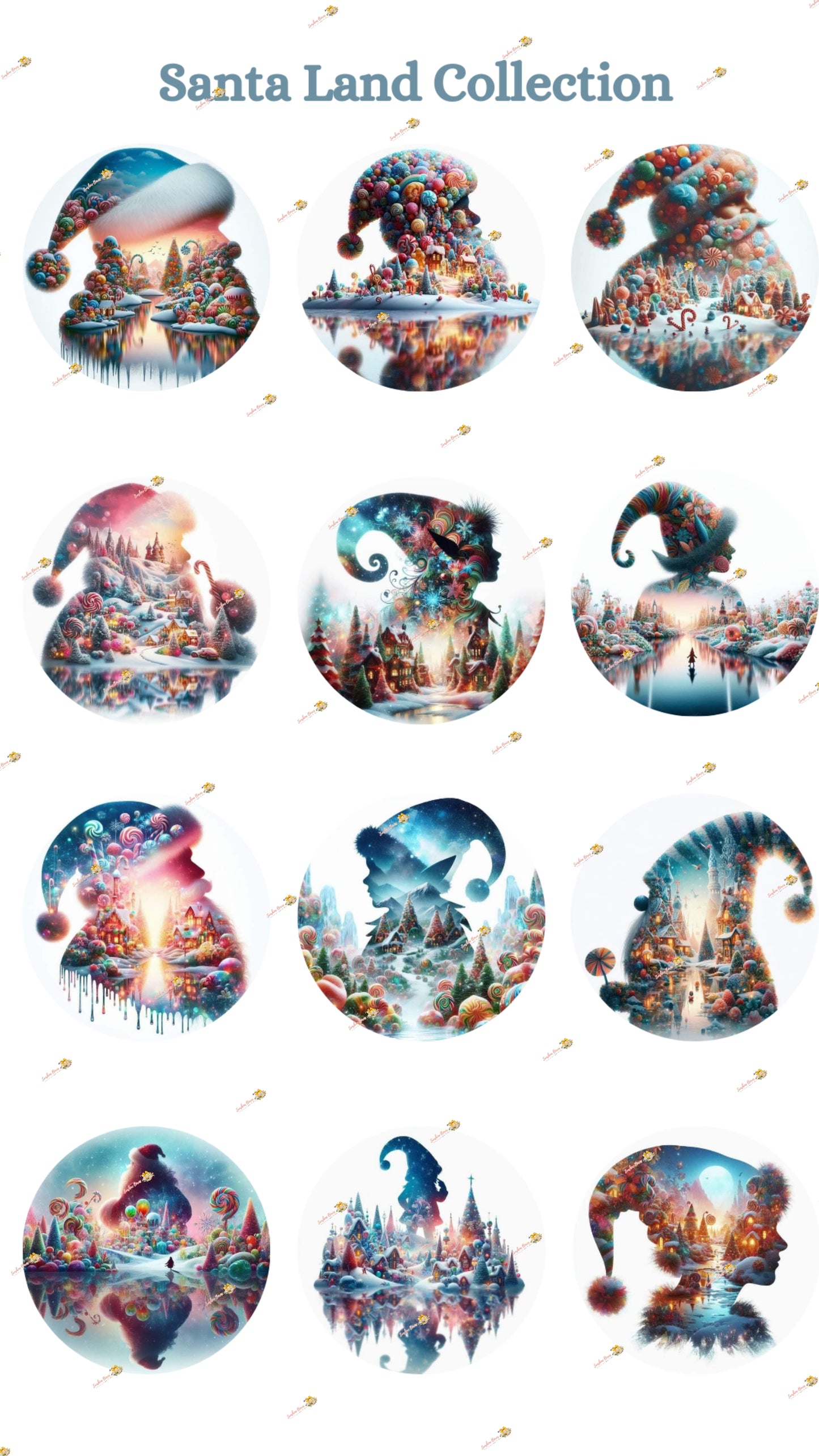 Santa Land Collection