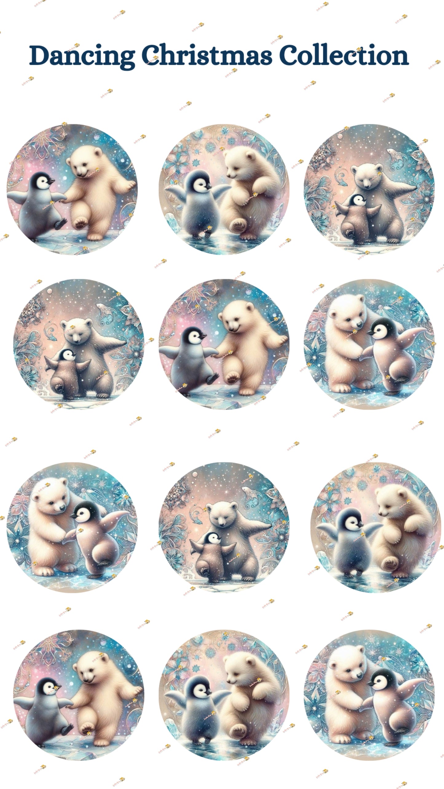 Dancing Christmas Collection