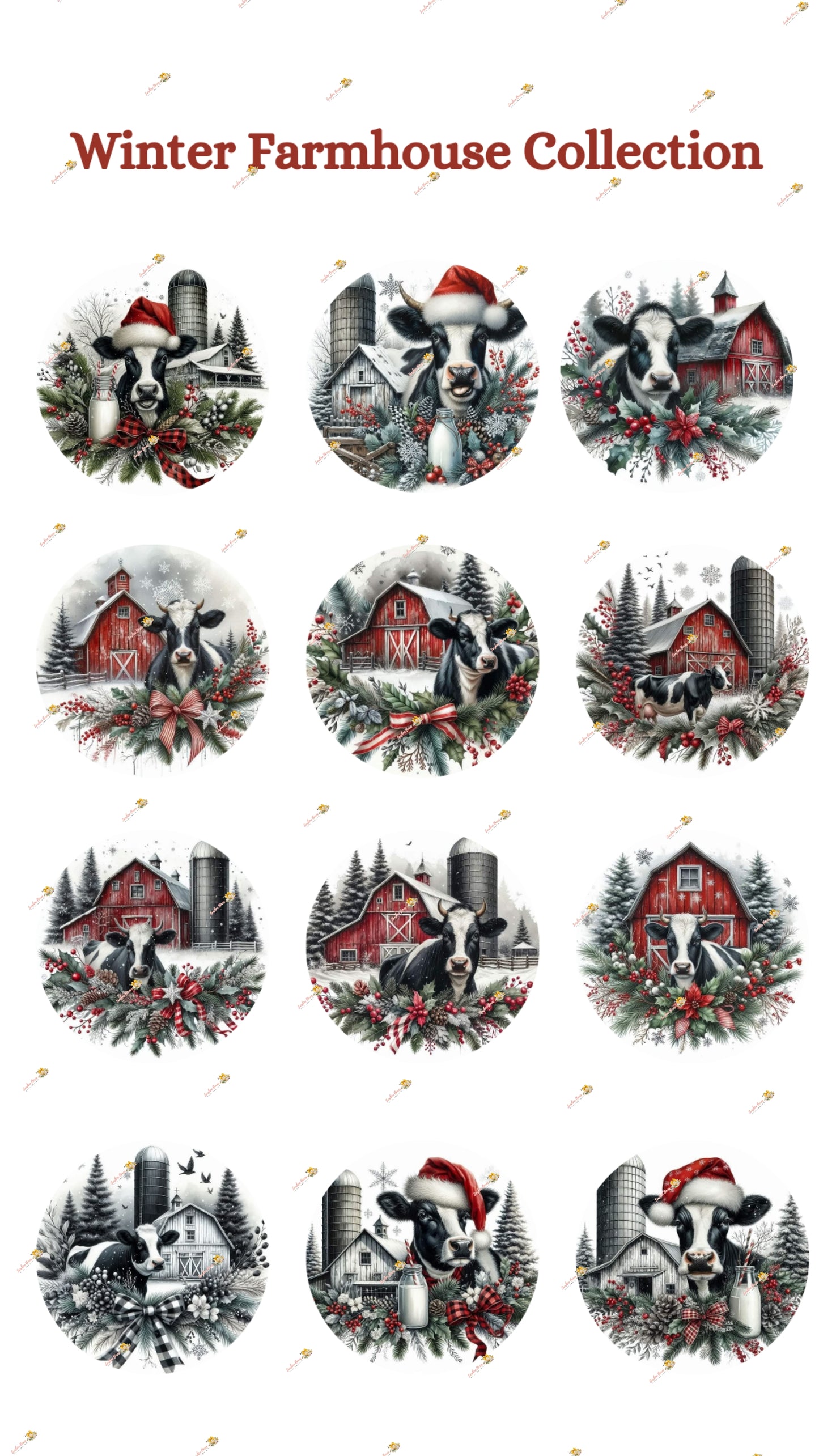 Winter Farmhouse Collection
