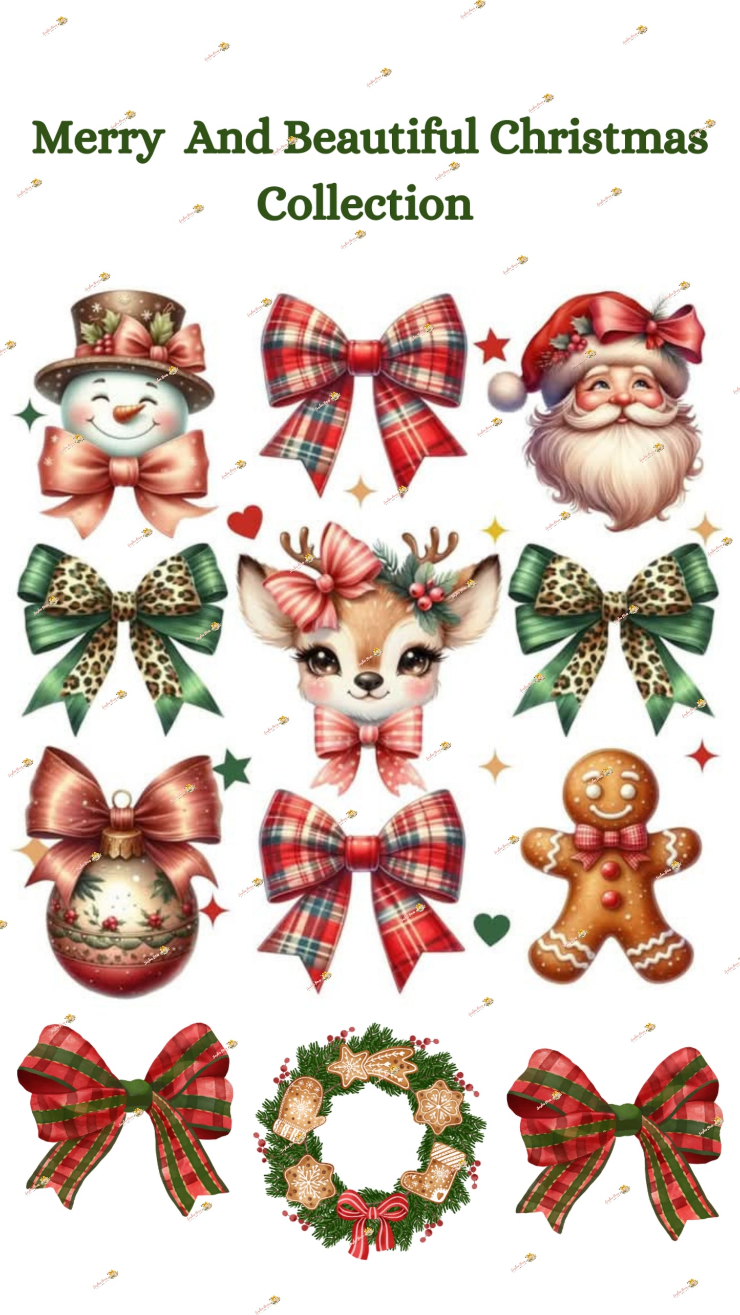 Merry and Beautiful Christmas Collection