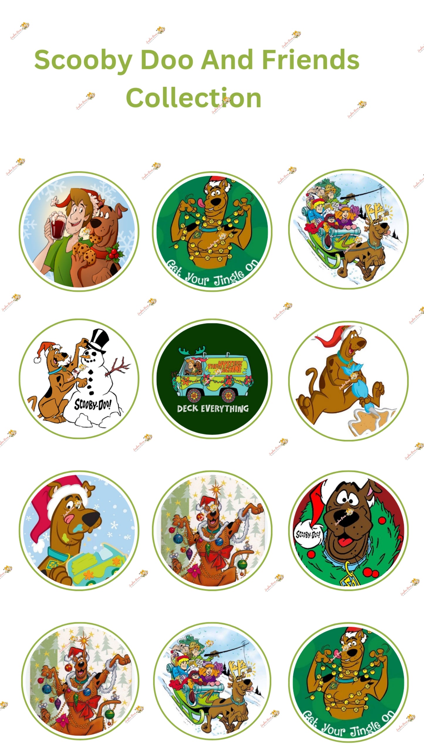 Scooby Doo And Friends Christmas