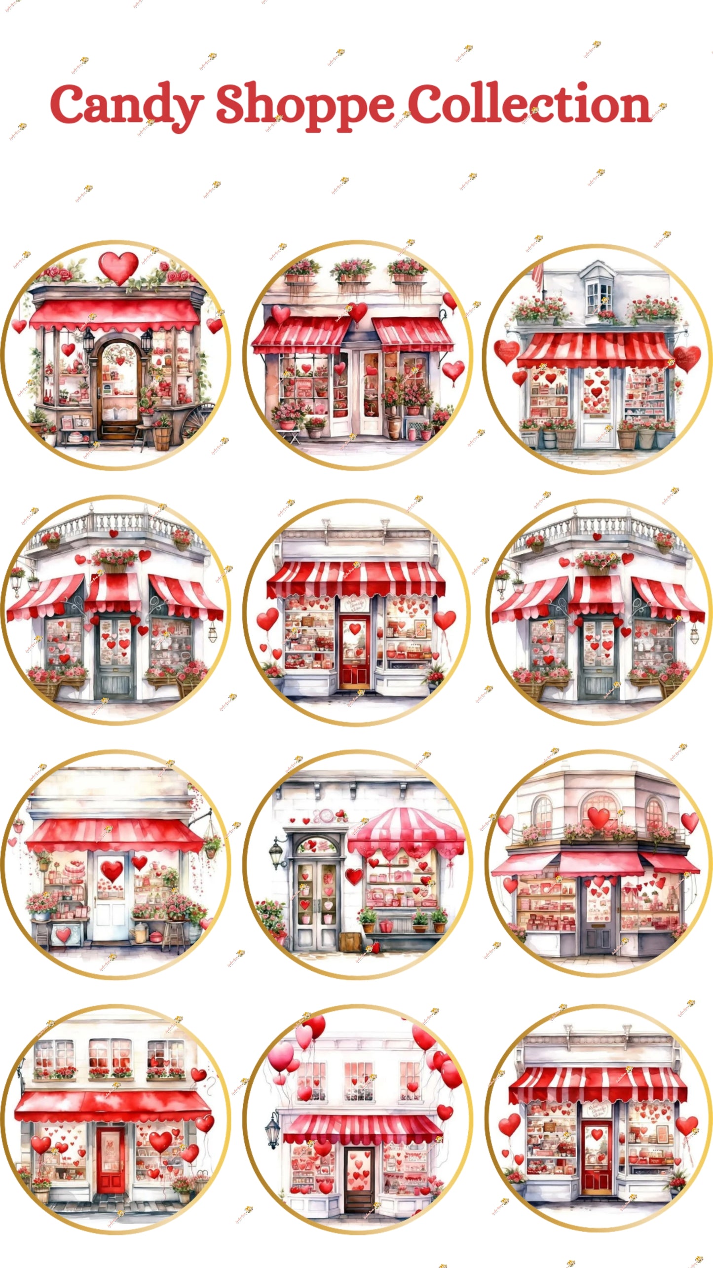 Candy Shoppe Collection