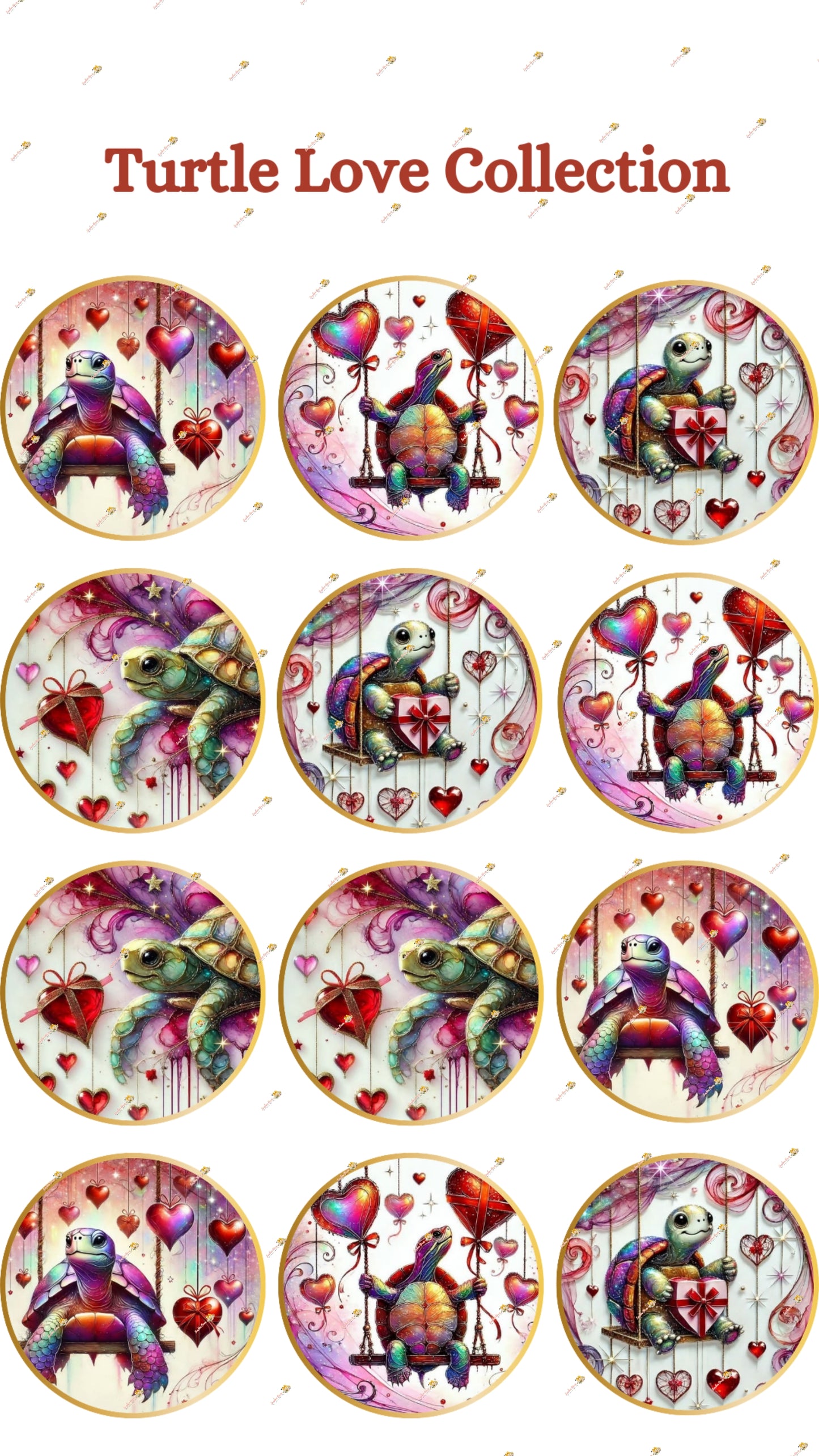 Turtle Love Collection