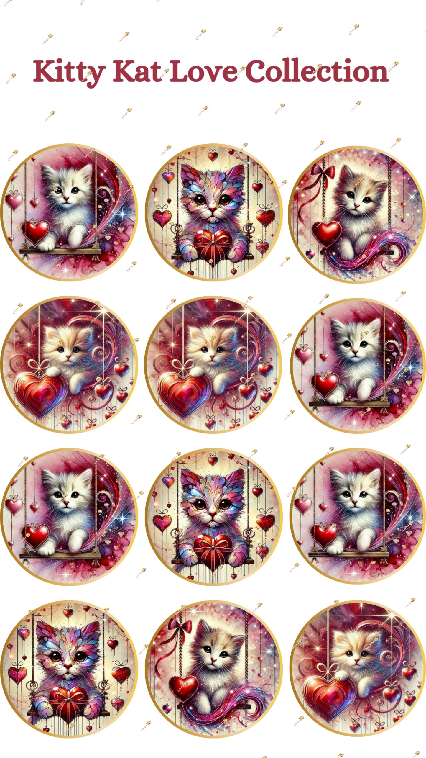 Kitty Kat Love Collection