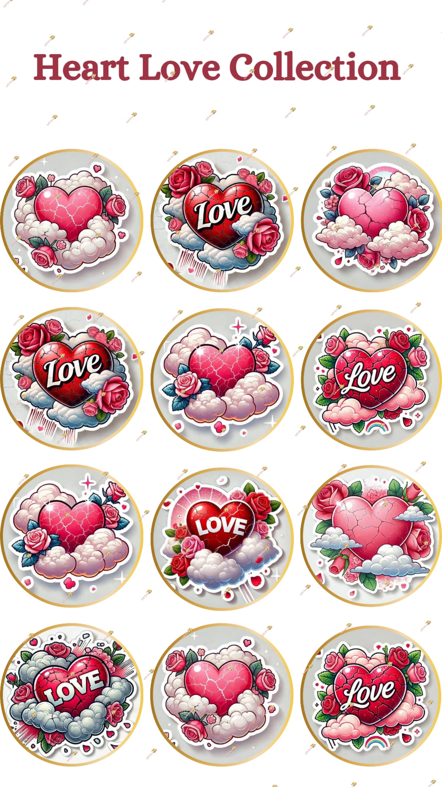 Heart Love Collection