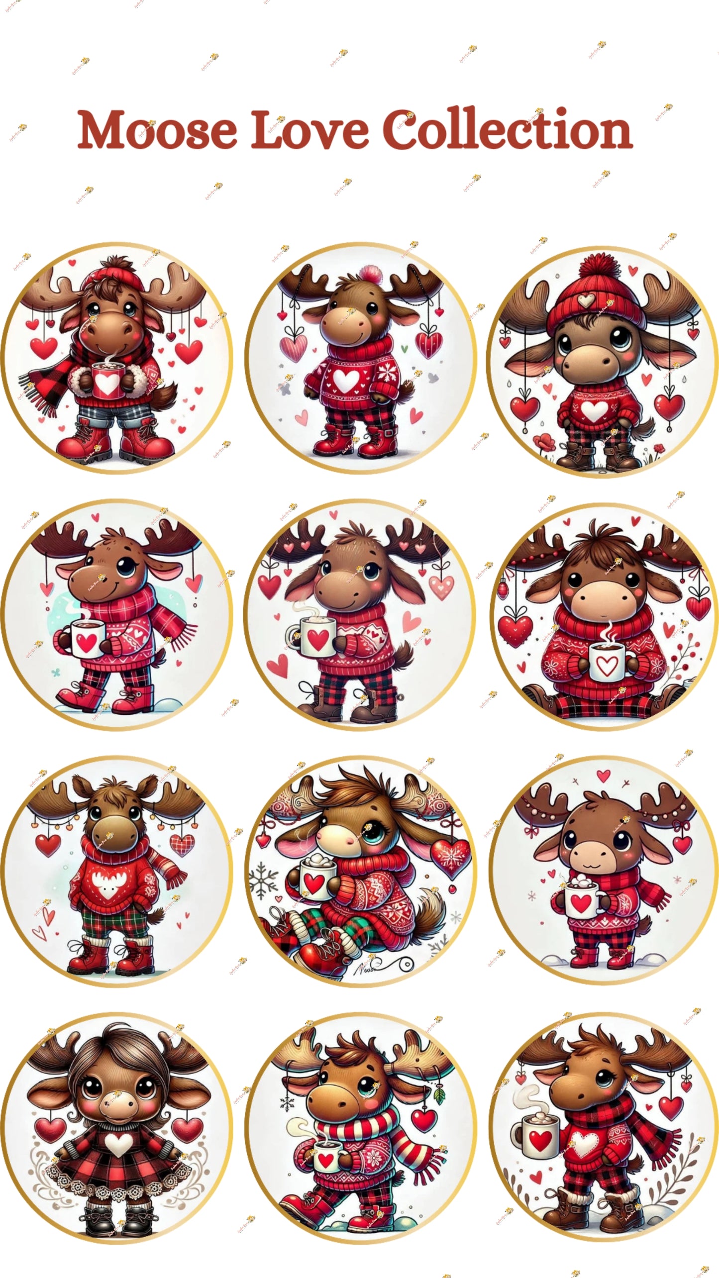 Moose Love Collection
