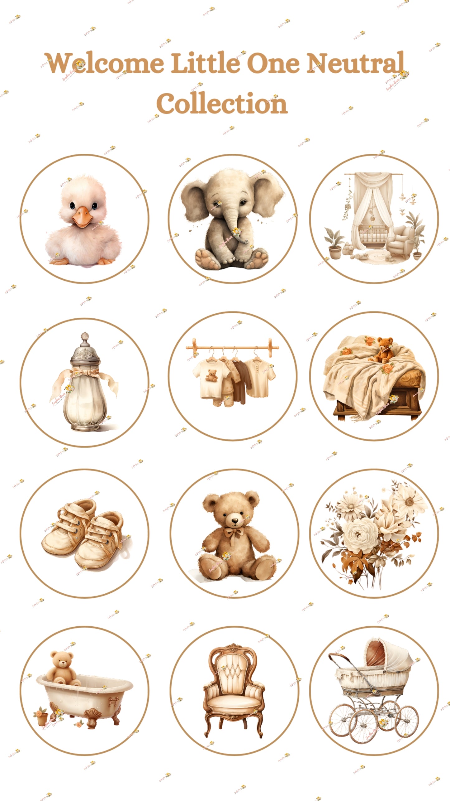 Welcome Little One Neutral Collection