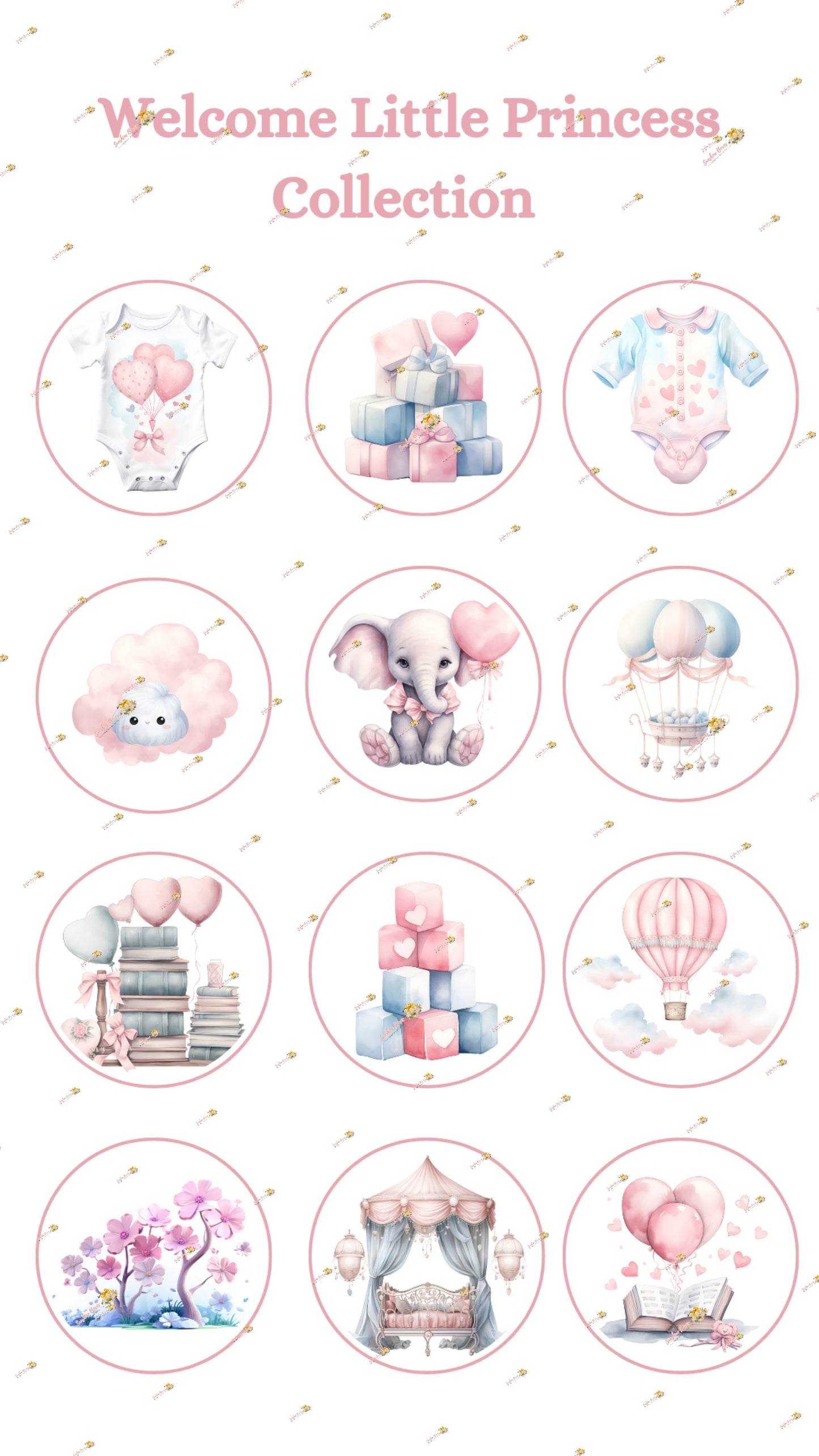Welcome Little Princess Collection 2