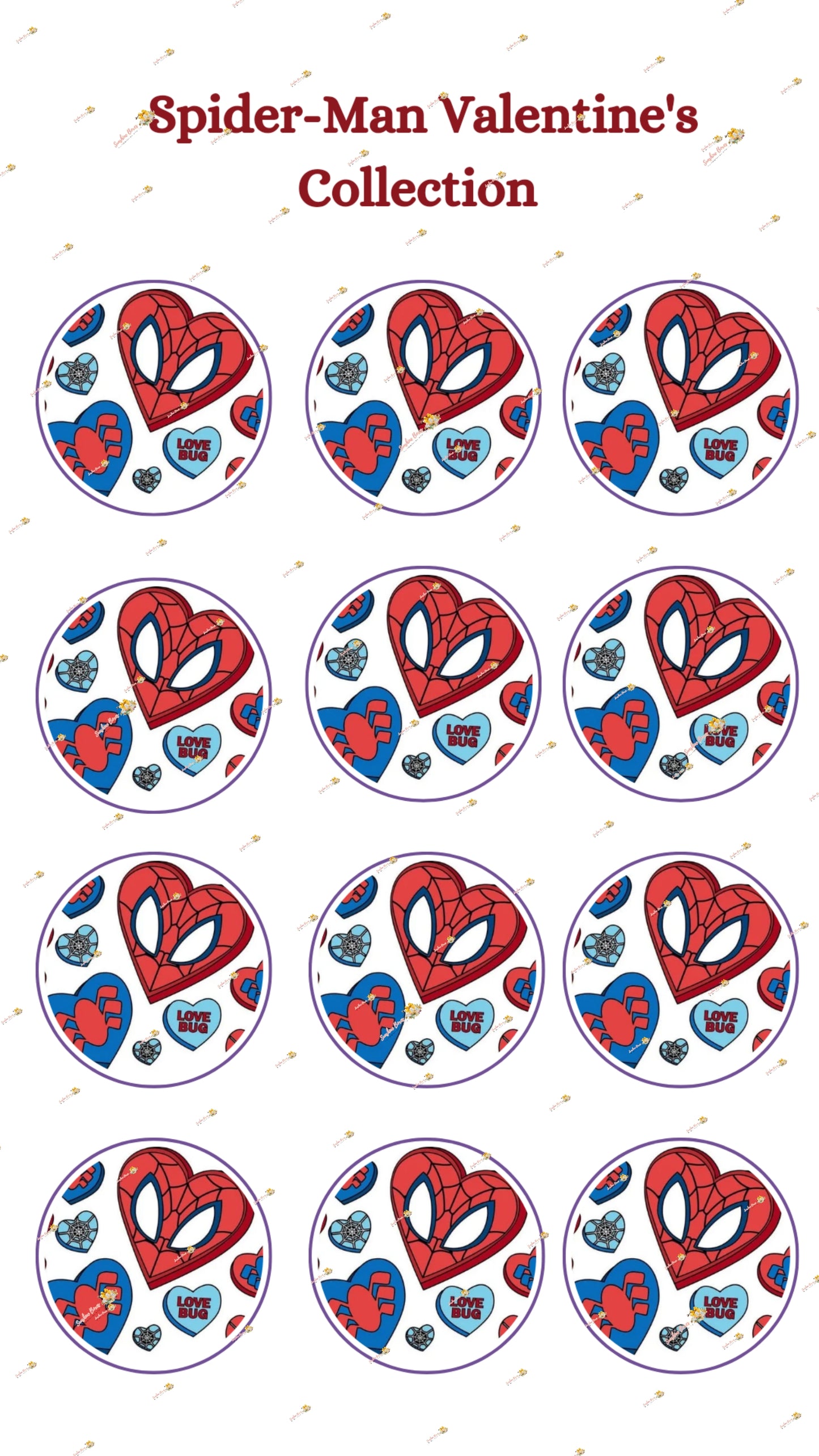 Spider Man Valentine's Collection
