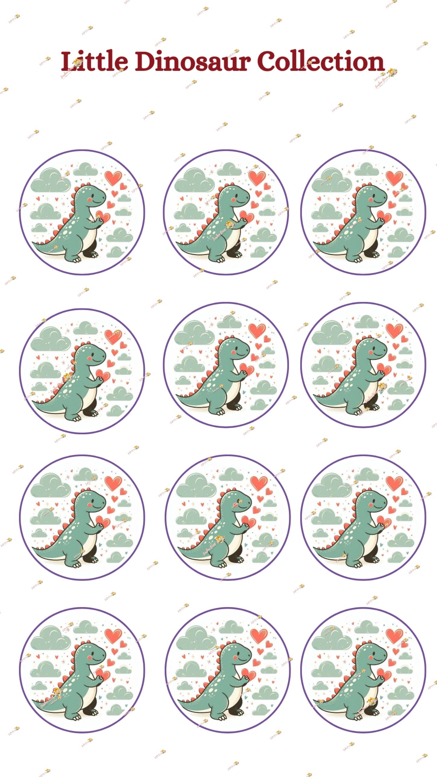 Little Dinosaur Collection