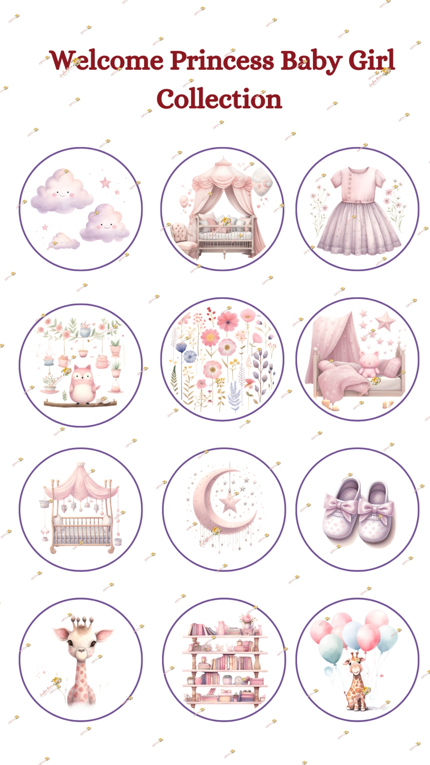Welcome Princess Baby Girl Collection