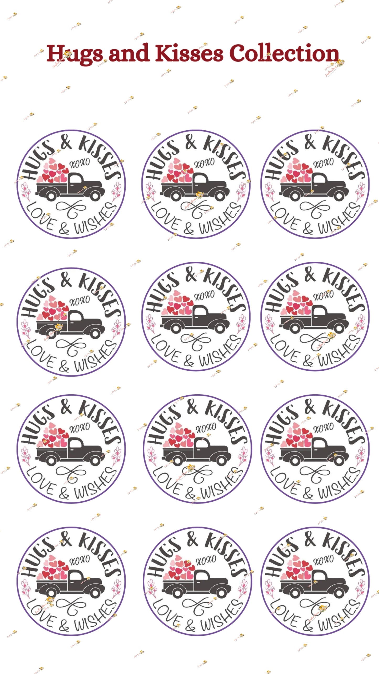 Hugs and Kisses Collection