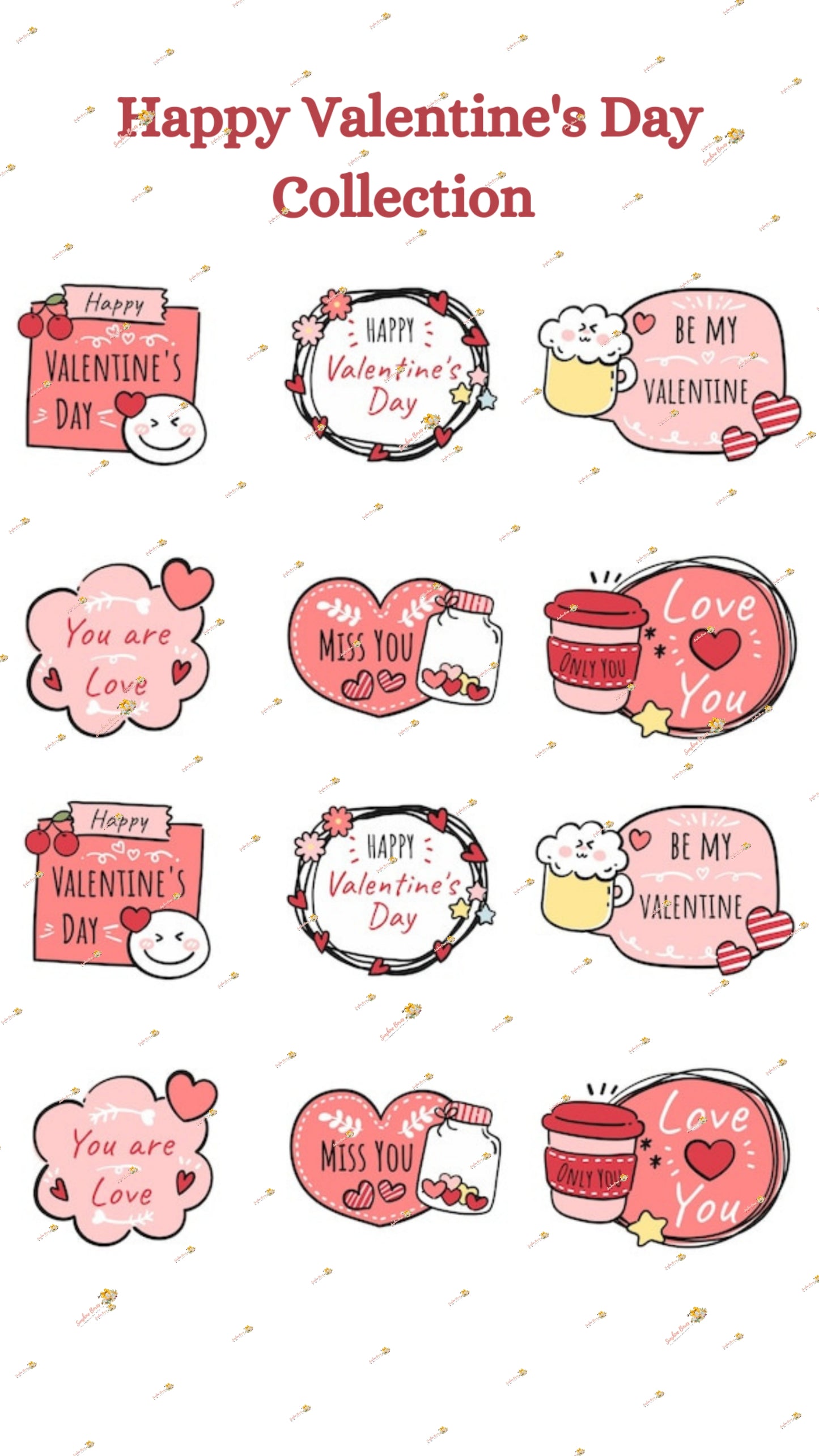 Happy Valentine's Day Collection